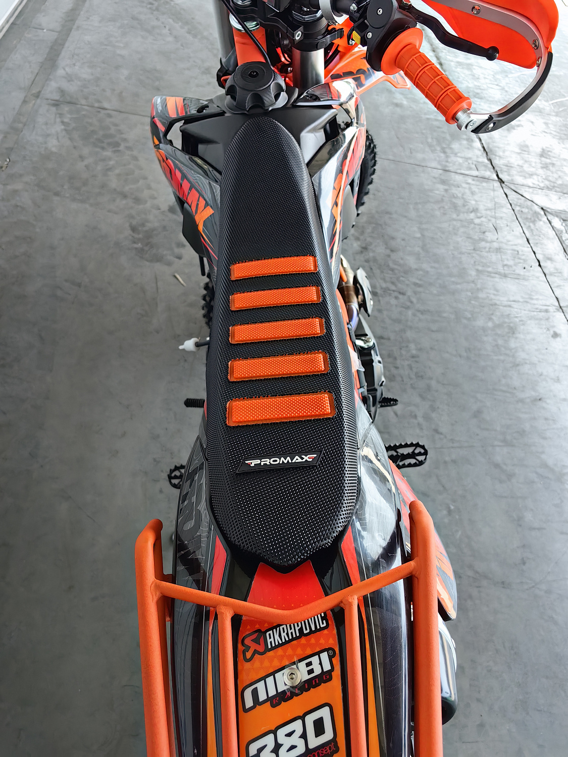 Кроссовый мотоцикл PROMAX INFERNO 380 (4 valves, 6 gears) в Рубцовске