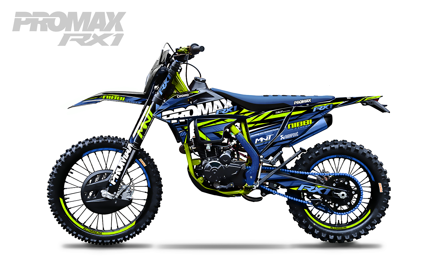 Кроссовый мотоцикл PROMAX RX1 CB300RL (4 Valves, 6 Gears) в Рубцовске