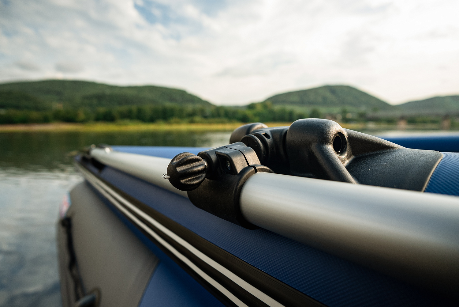 Лодка MISHIMO RIVER FJET PRO 430  под водомет в Рубцовске