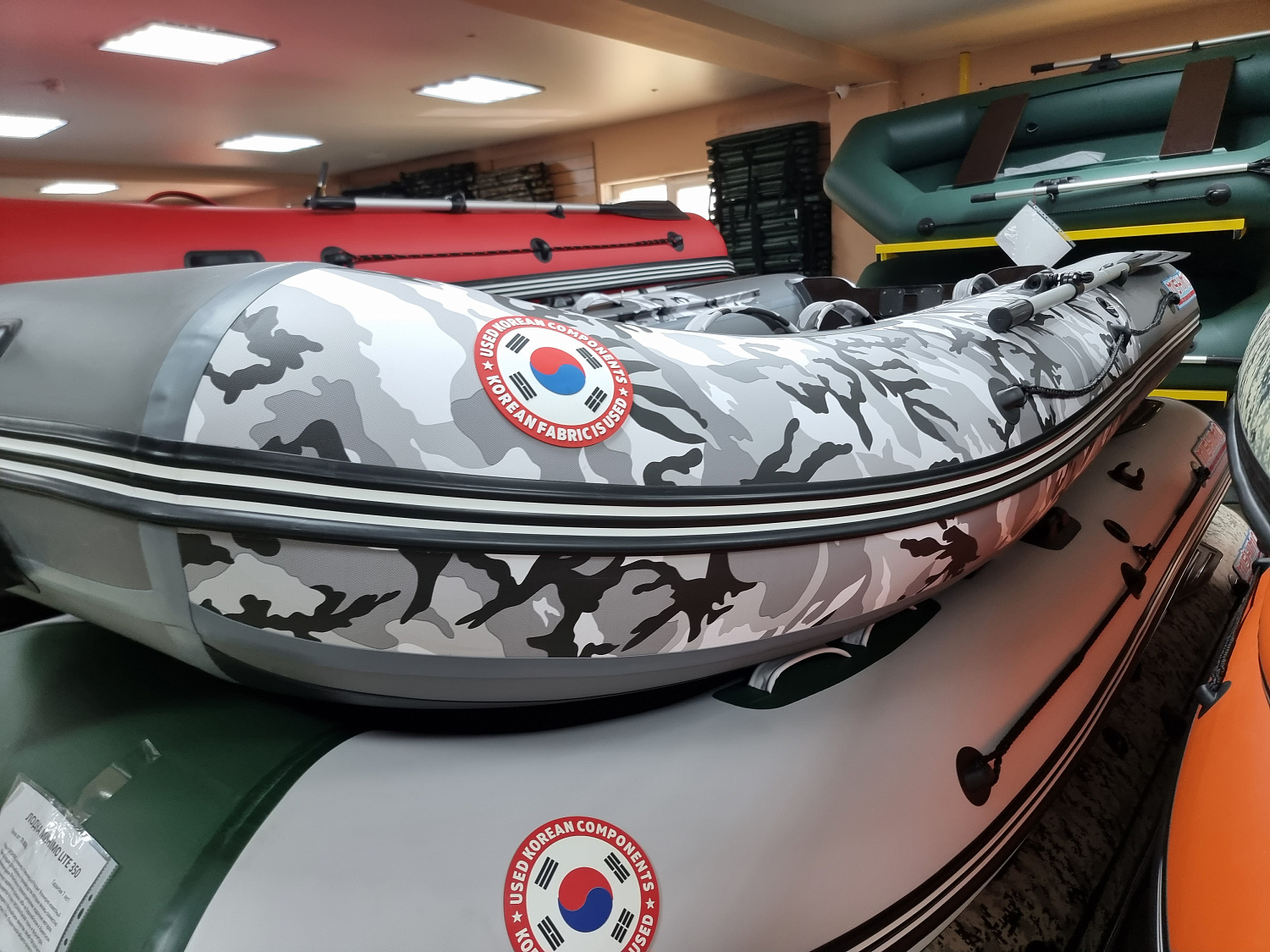 Лодка MISHIMO PRO 315 в Рубцовске