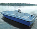 Стеклопластиковая лодка Пингвин с консолью (тримаран) в Рубцовске