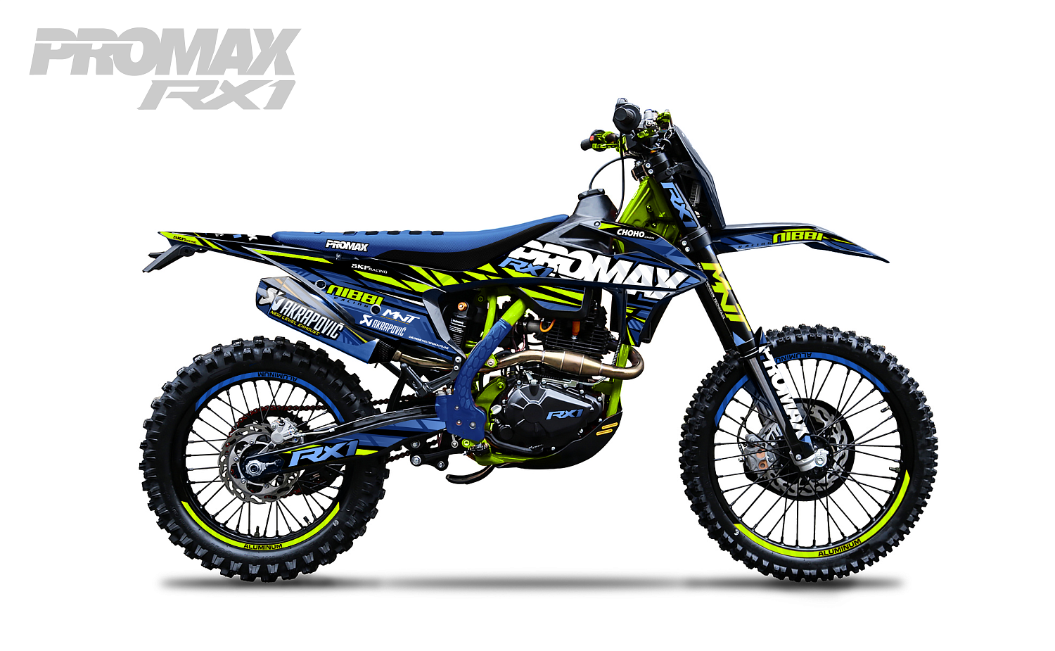 Кроссовый мотоцикл PROMAX RX1 CB300RL (4 Valves, 6 Gears) в Рубцовске