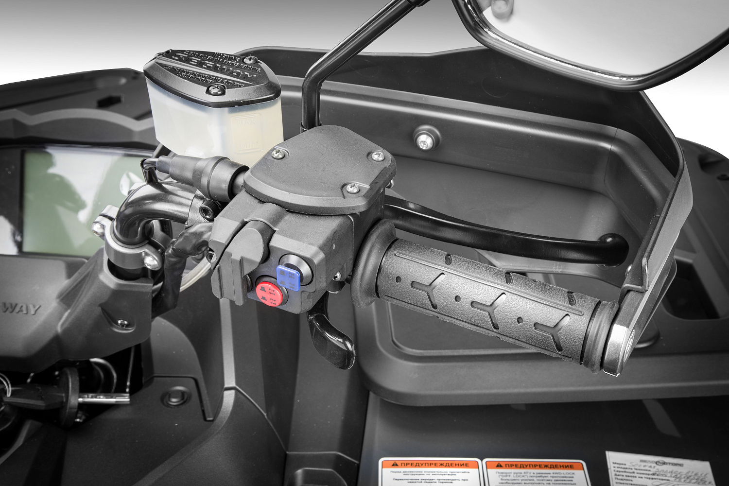  Квадроцикл Segway SNARLER AT6 LE в Рубцовске