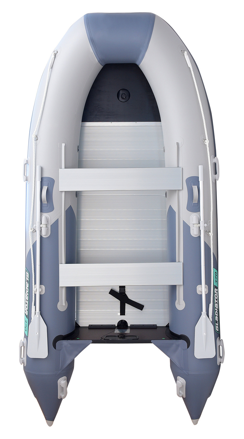 НАДУВНАЯ ЛОДКА GLADIATOR B370AL в Рубцовске