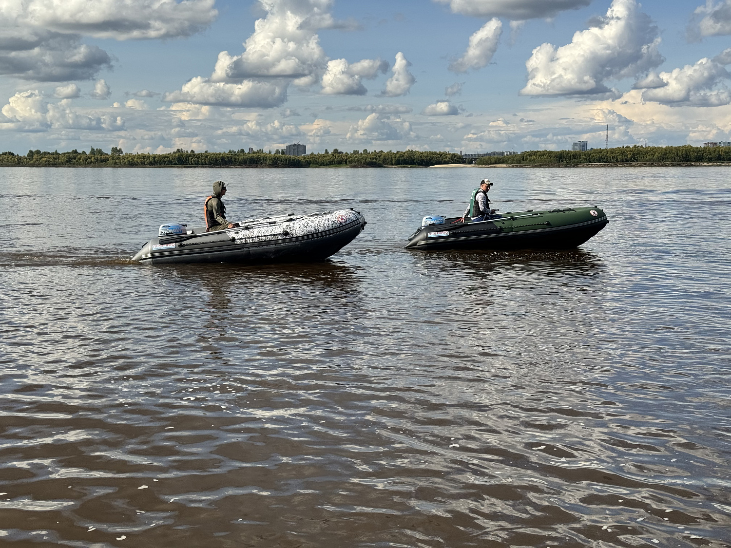 Лодка MISHIMO BIG FLOOR 440 в Рубцовске