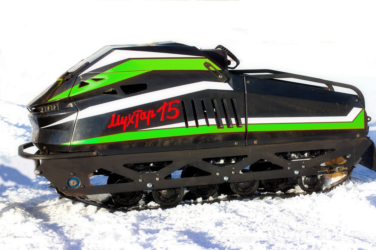 Мотобуксировщик IRBIS Мухтар 15 с лыжным модулем в комплекте в Рубцовске