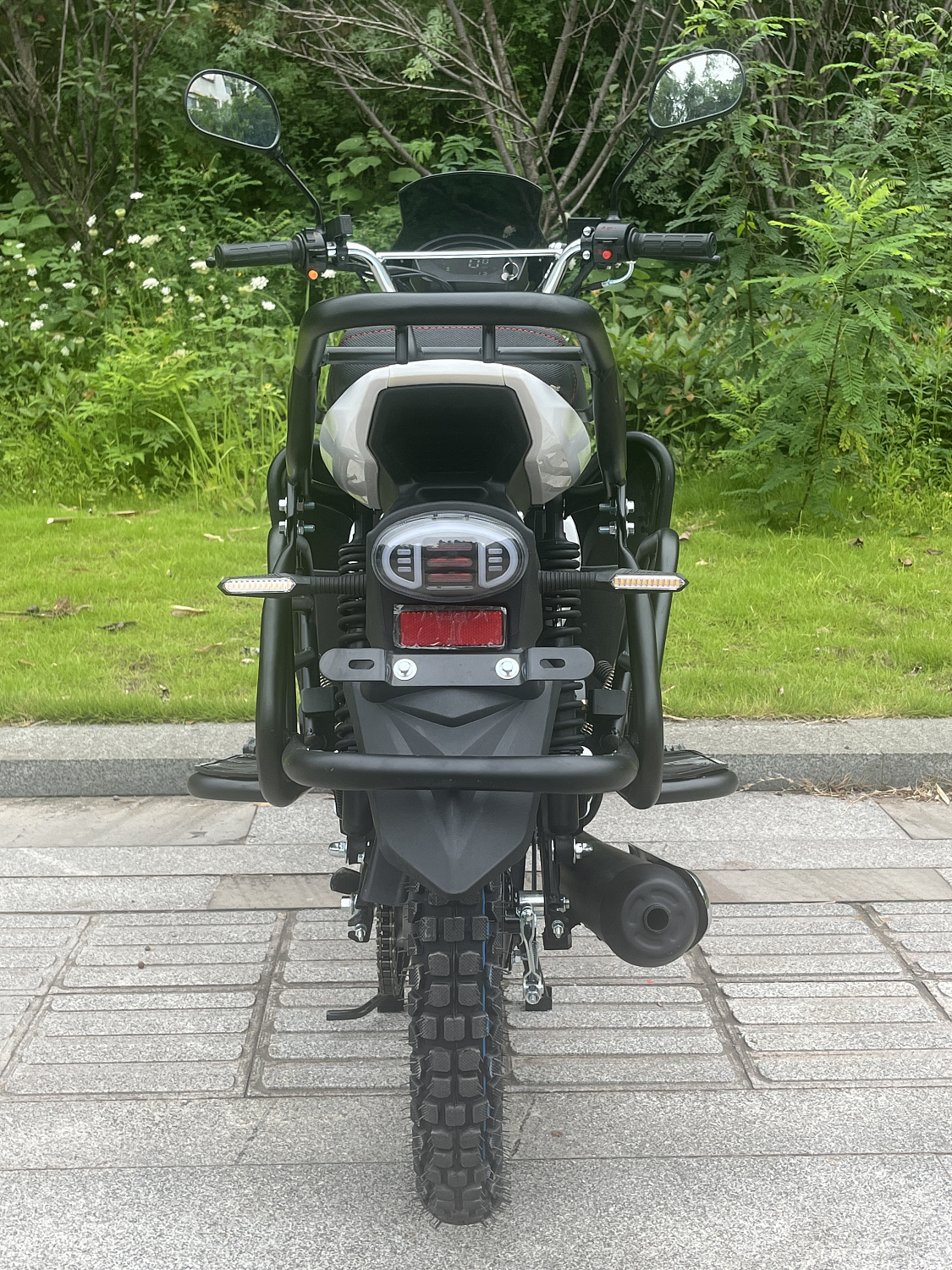 Мопед PROMAX ALPHA RIVA OFF-ROAD 130(49) в Рубцовске