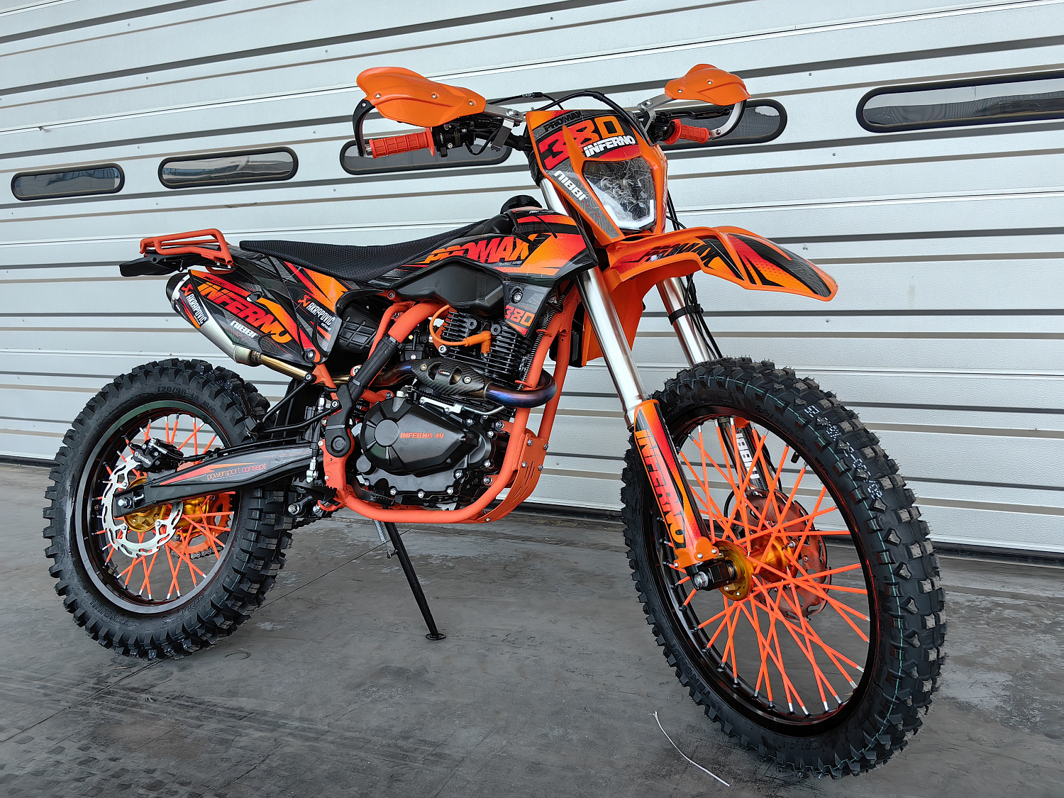 Кроссовый мотоцикл PROMAX INFERNO 380 (4 valves, 6 gears) в Рубцовске