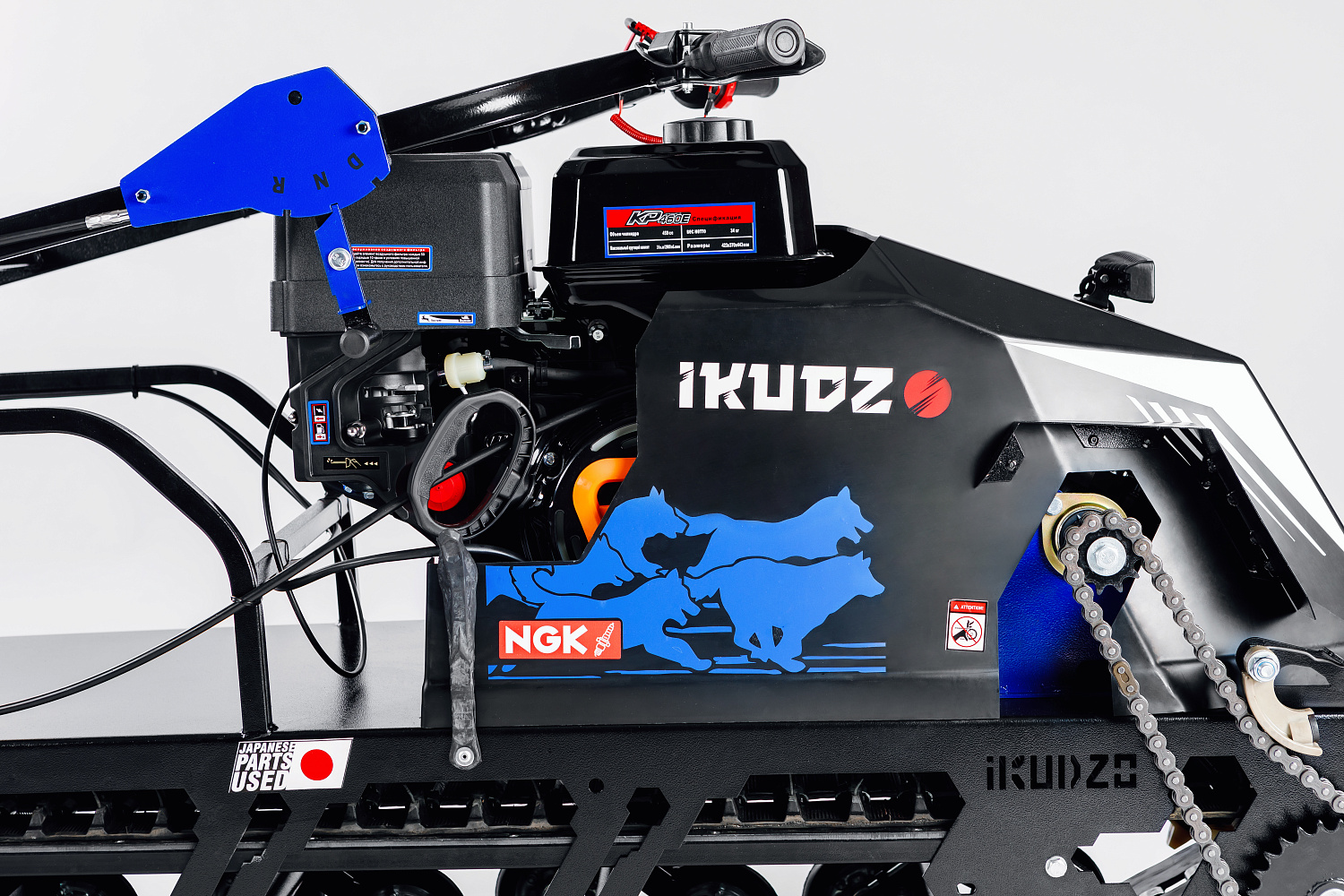 МОТОБУКСИРОВЩИК IKUDZO LONG 2.0 1700/500 EKR19 в Рубцовске