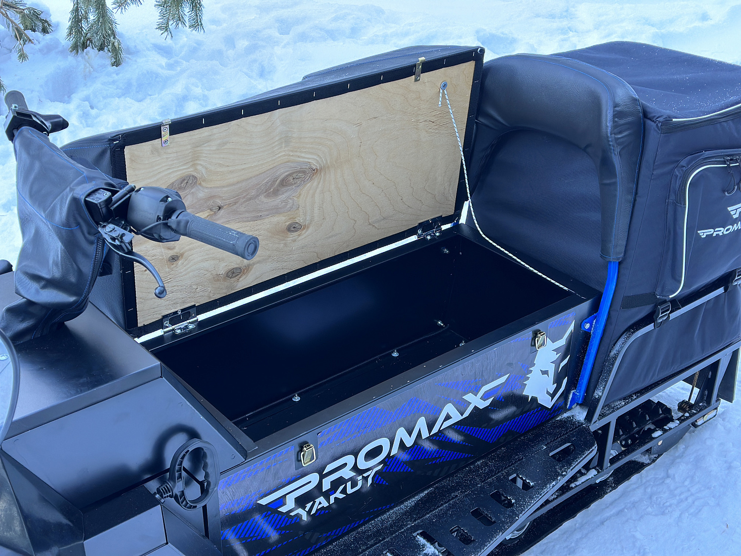 Снегоход PROMAX YAKUT 500 LONG 2.0 4T 20 в Рубцовске