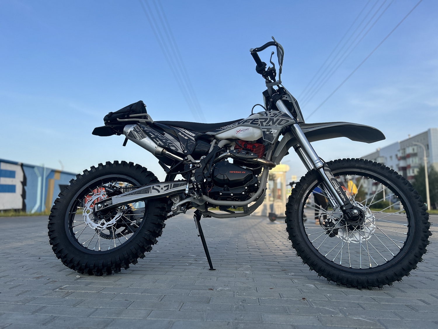 Кроссовый мотоцикл PROMAX INFERNO 380 (4 valves, 5 gears) в Рубцовске