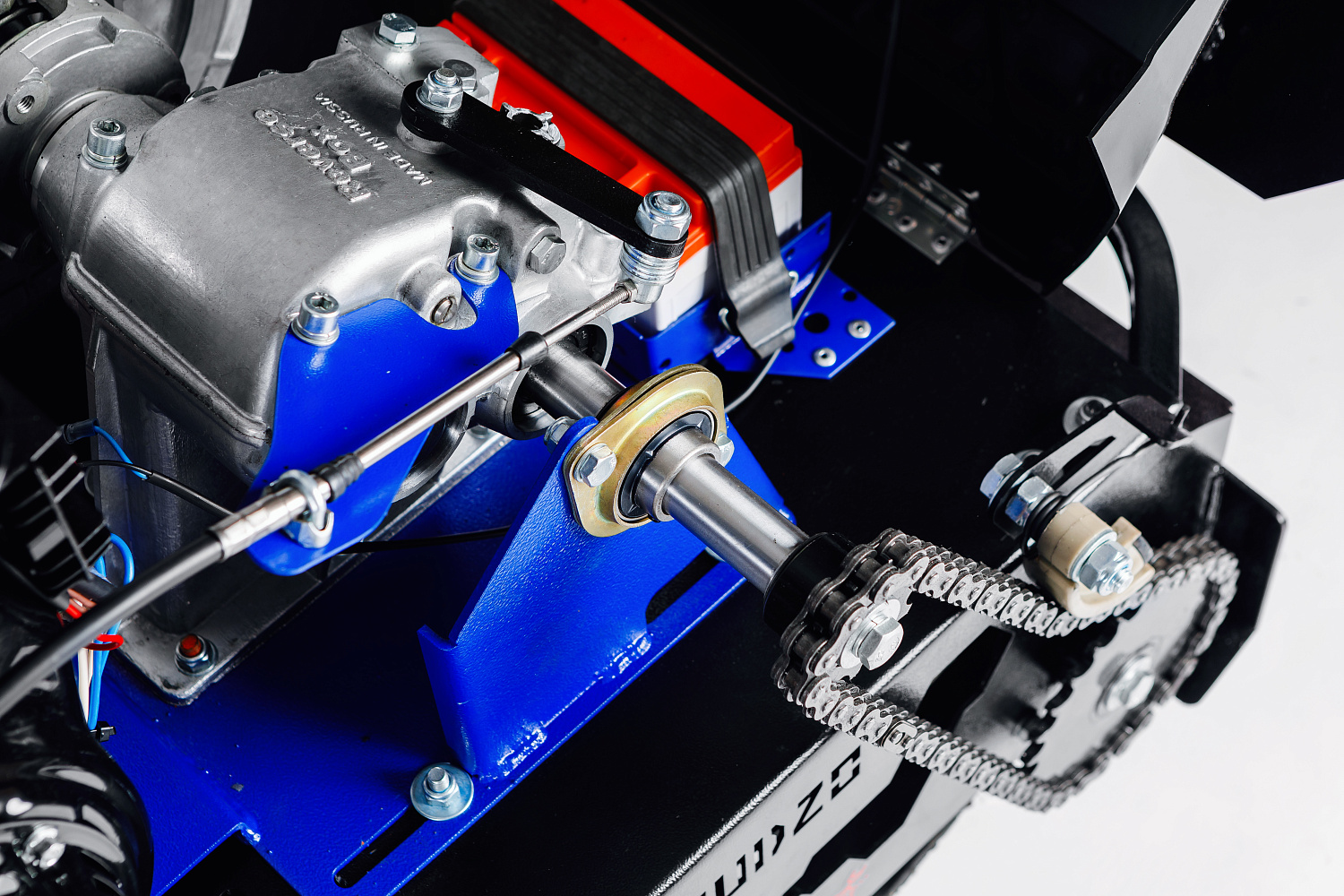 МОТОБУКСИРОВЩИК IKUDZO LONG 2.0 1700/500 EKR19 в Рубцовске