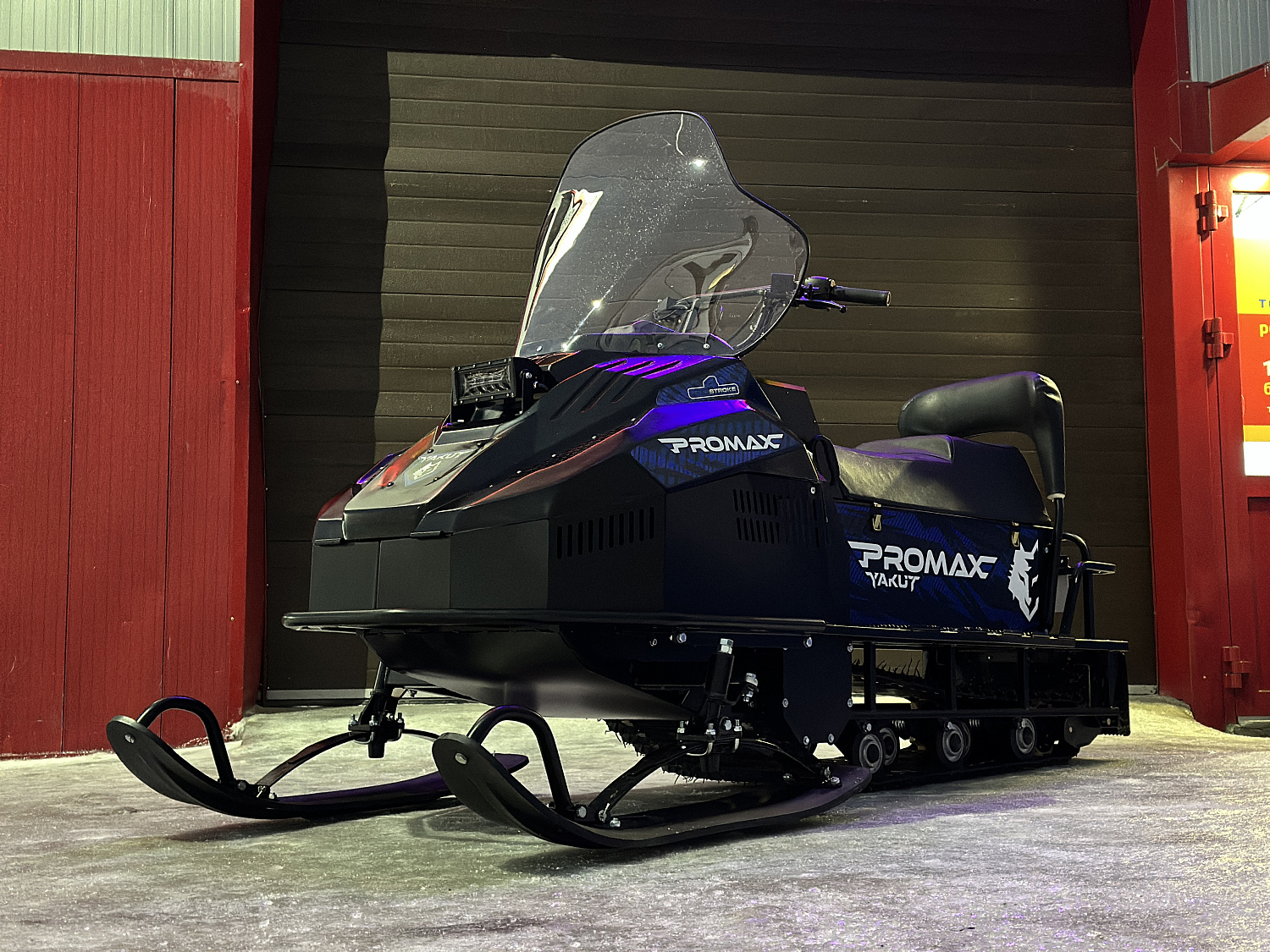 Снегоход PROMAX YAKUT 500 2.0 4T 20 в Рубцовске