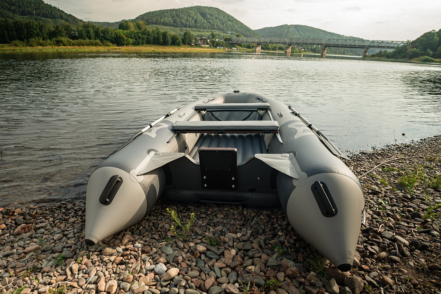 Лодка MISHIMO RIVER JET 390 под водомет в Рубцовске