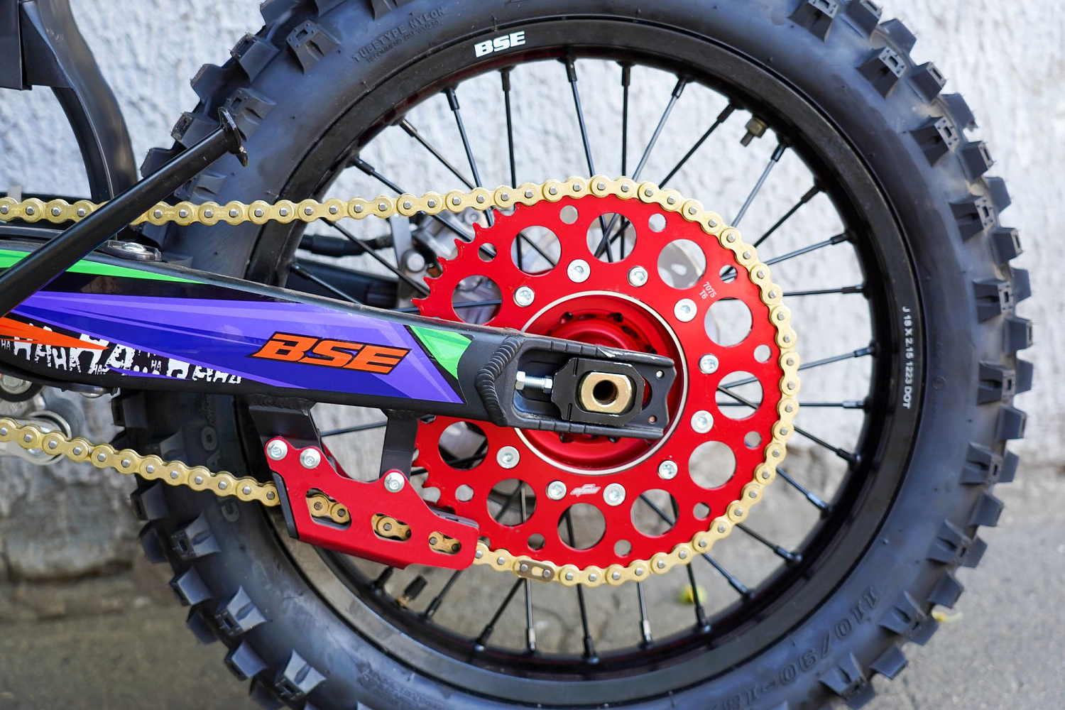 Эндуро / кроссовый мотоцикл BSE T7 Joker (ZS174-5А) Sport в Рубцовске