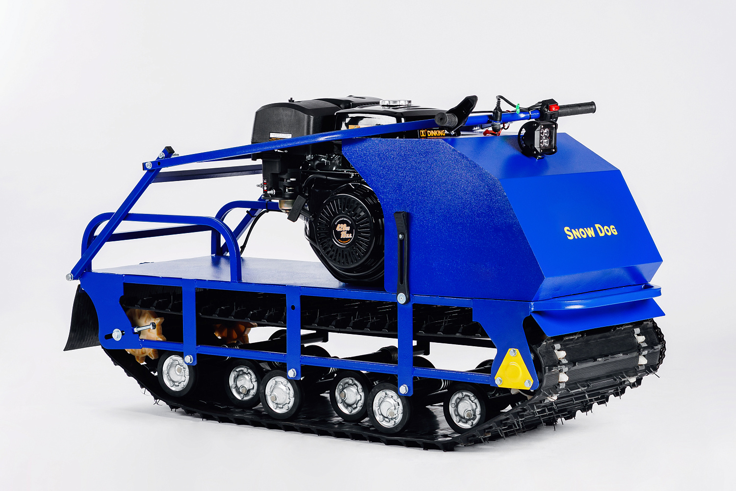 Мотобуксировщик SNOW DOG 17 с эл. запуском (DINKING) в Рубцовске