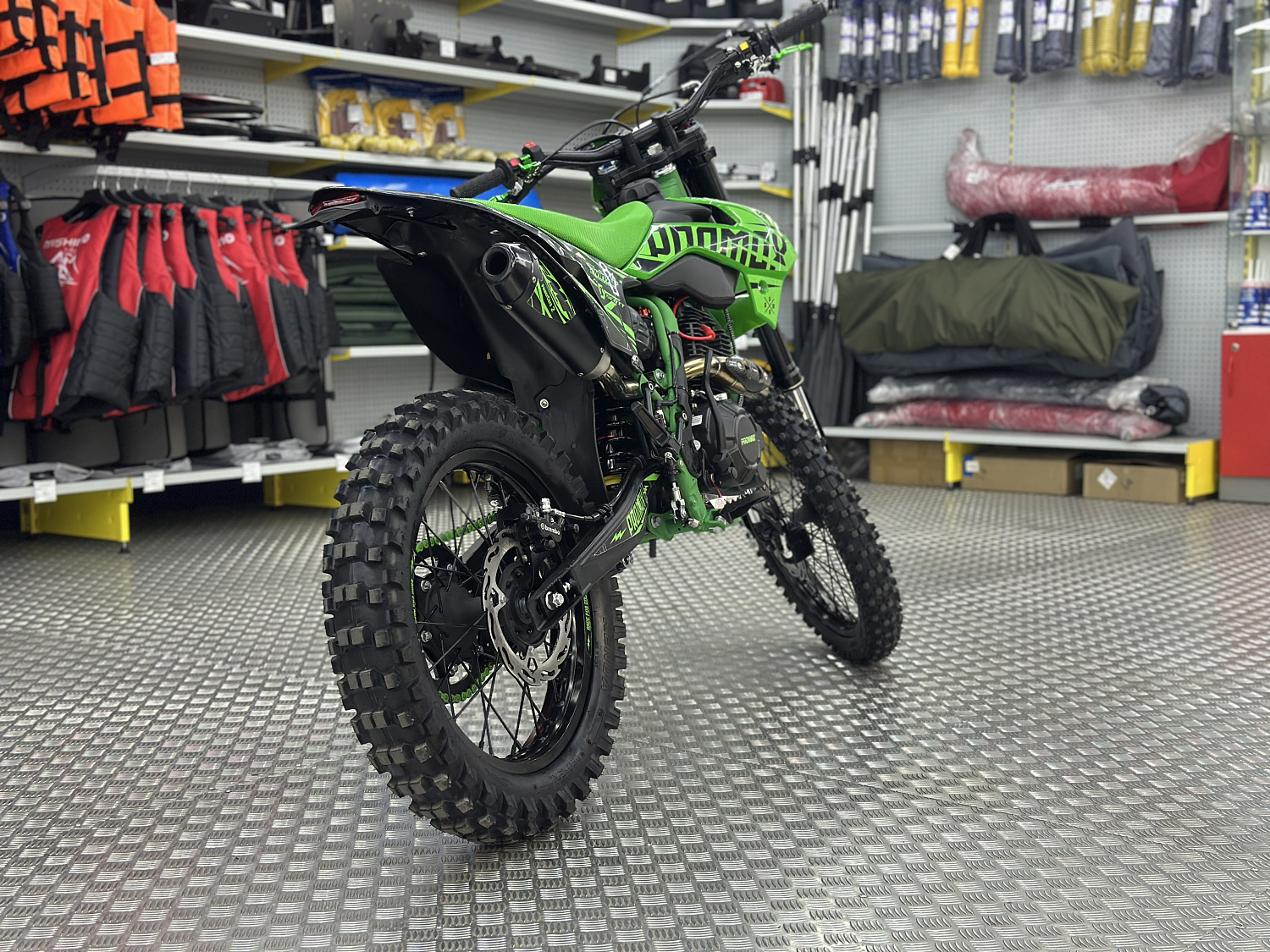 Кроссовый мотоцикл PROMAX DAIKON CB330 в Рубцовске