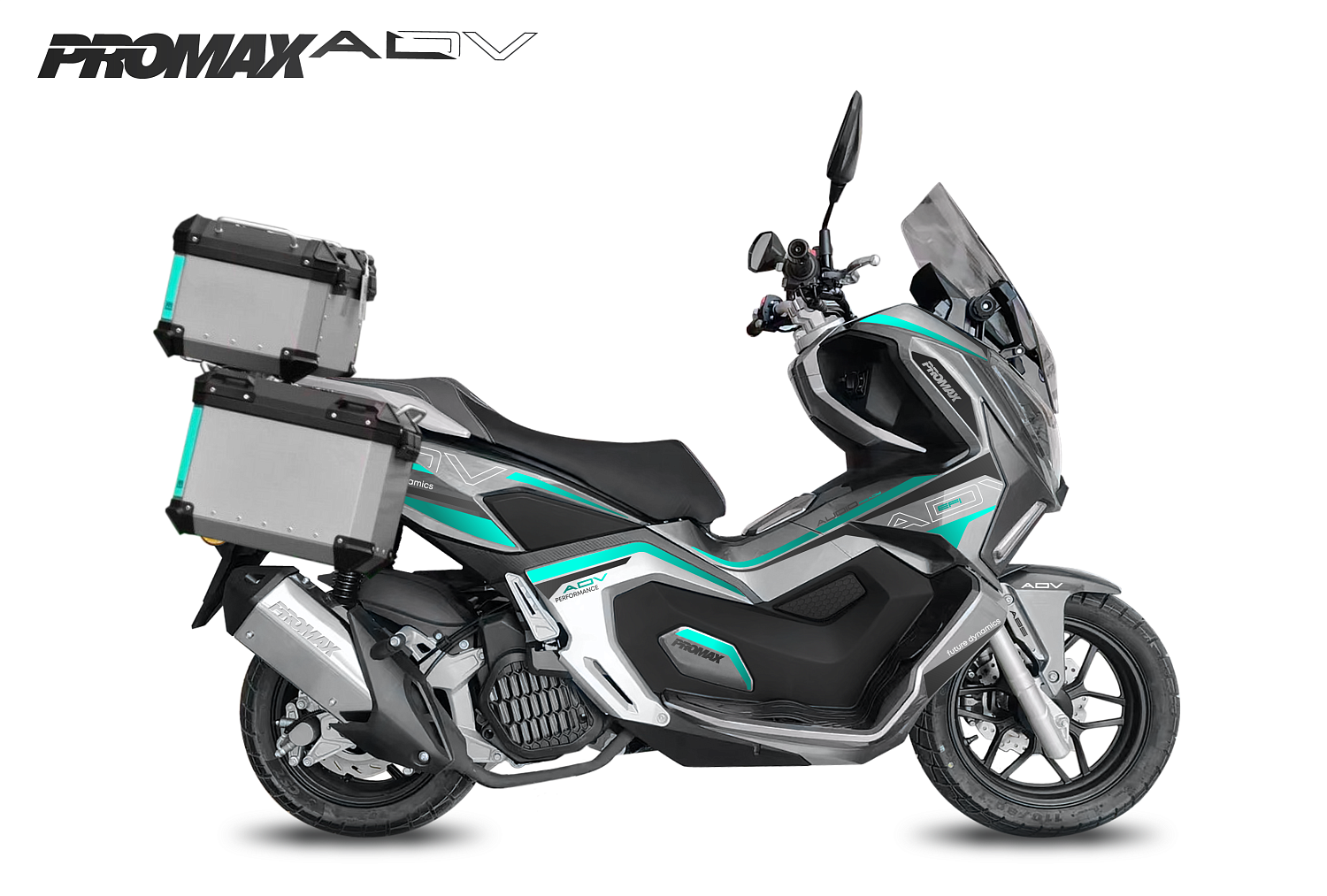 МаксиСкутер PROMAX ADV-Extra 250(49) (EFI, ABS, BOX, AUDIO) в Рубцовске