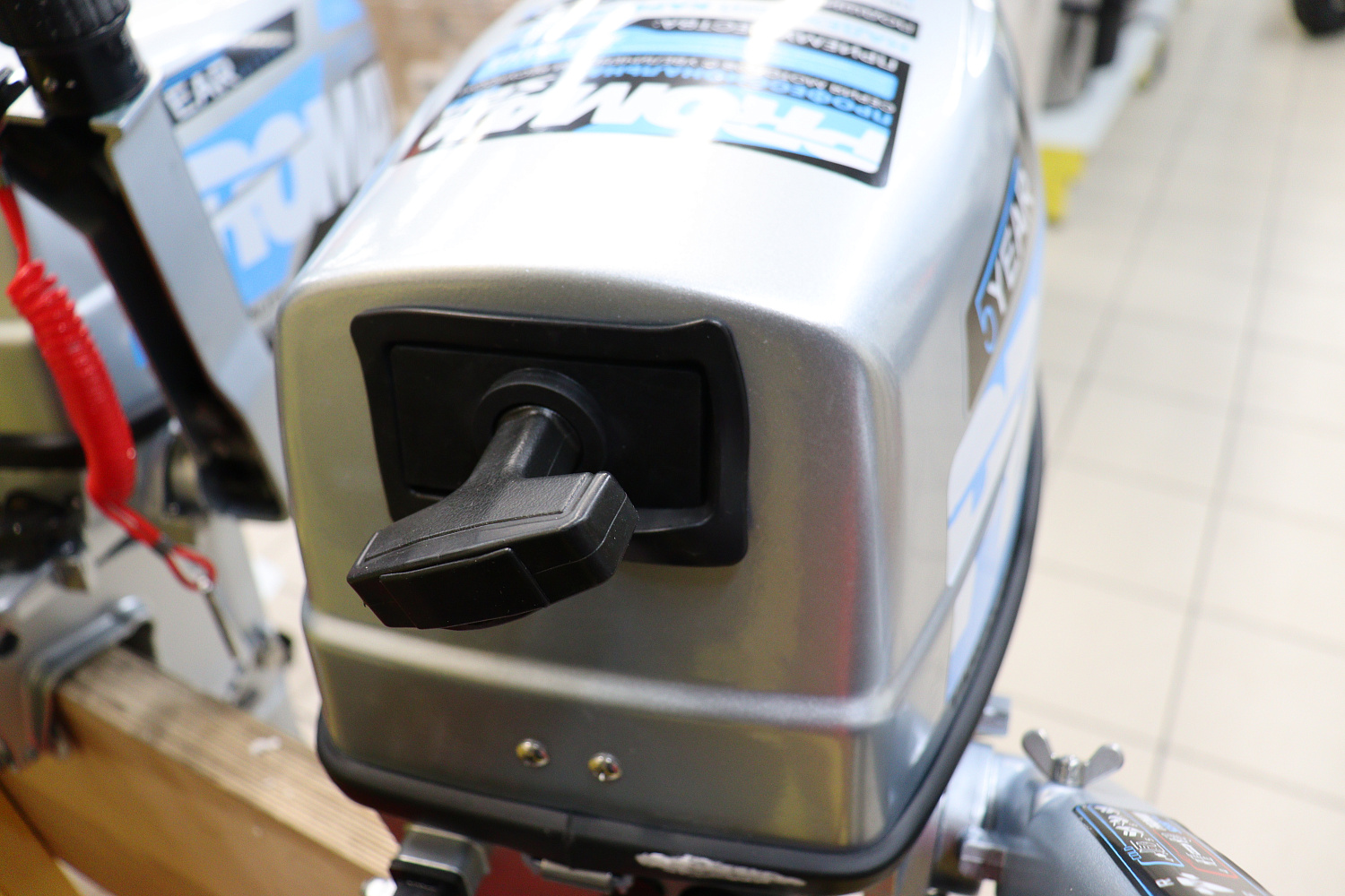 Лодочный мотор PROMAX SP5FHS (внешний бак 12 л) в Рубцовске