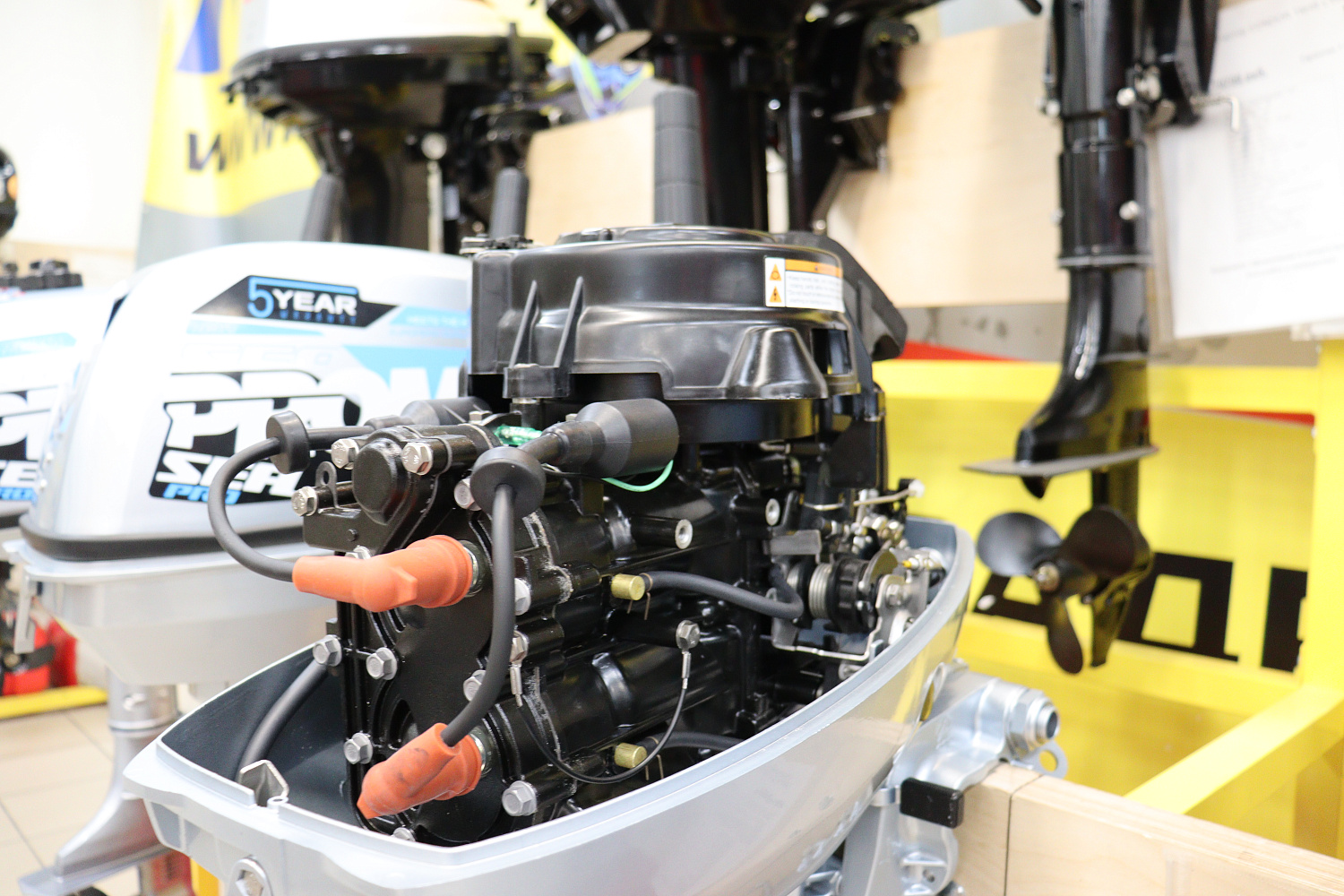 Лодочный мотор PROMAX SP9.9FHS (15) EXTRA в Рубцовске