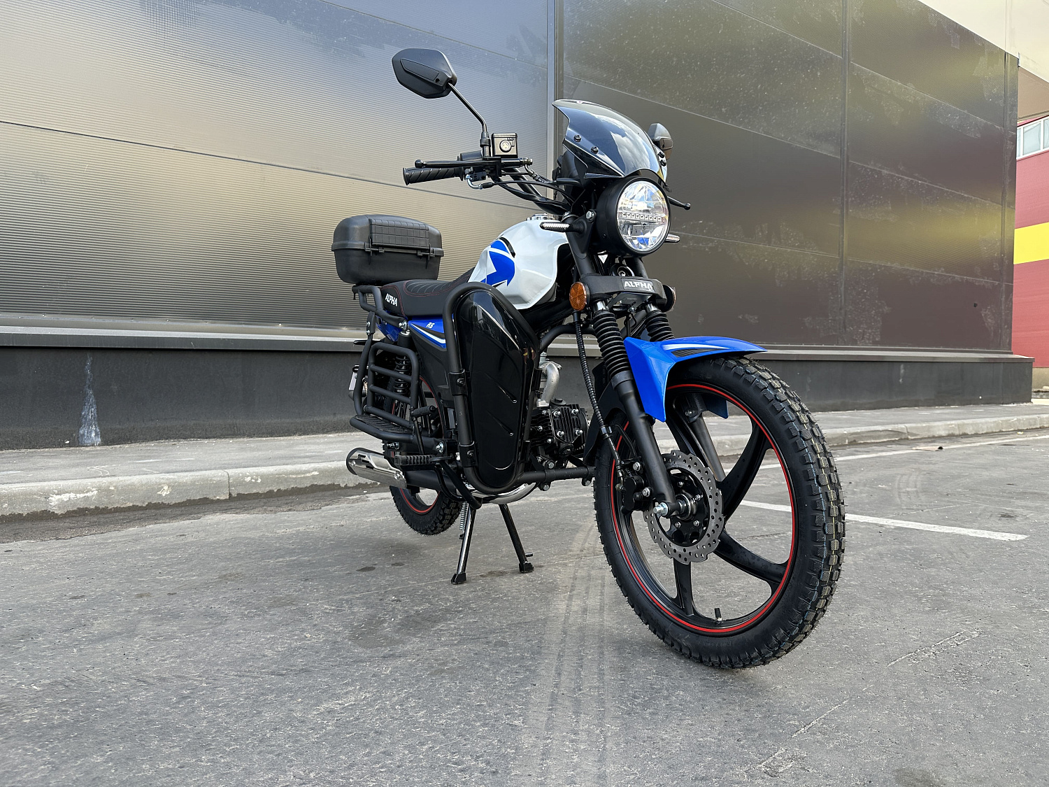 Мопед PROMAX ALPHA CITYBOX 150(49) в Рубцовске