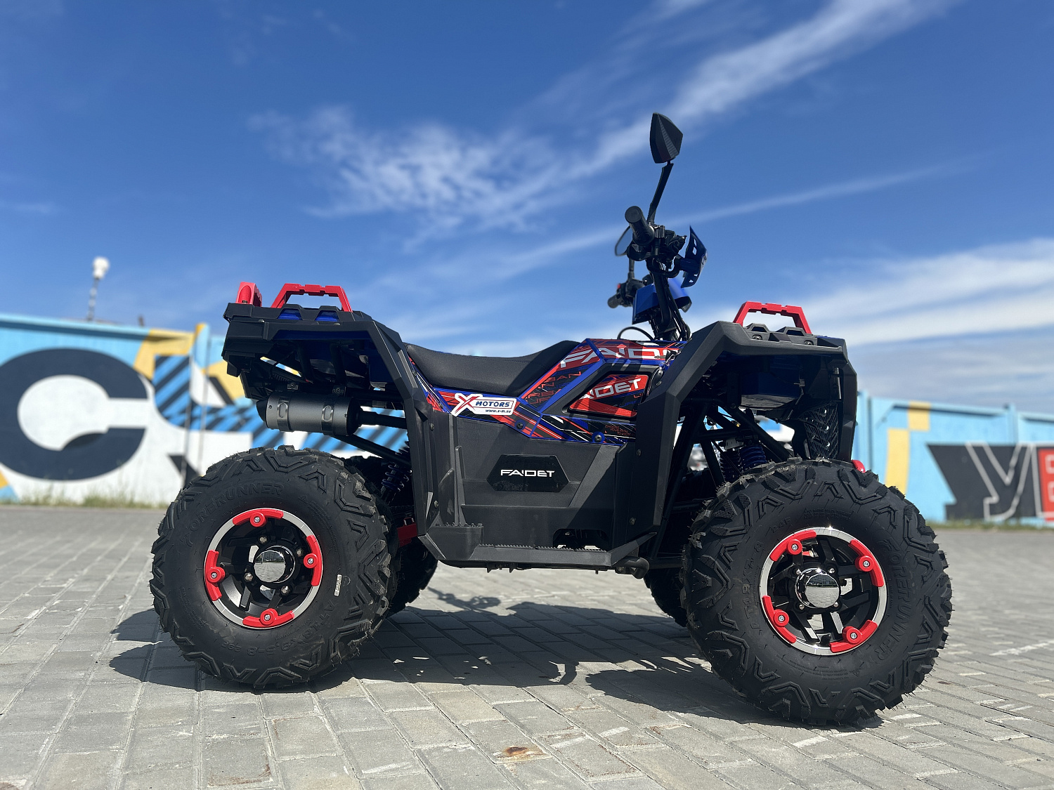 Квадроцикл FAIDET URBAN 150 в Рубцовске