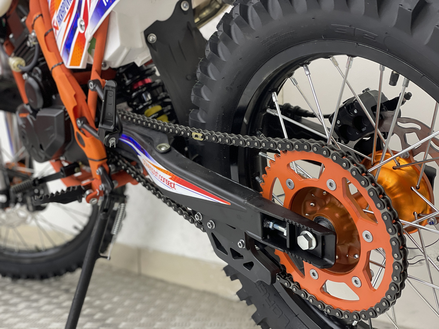 Кроссовый мотоцикл PROMAX INFERNO 380 (4 valves, 5 gears) в Рубцовске