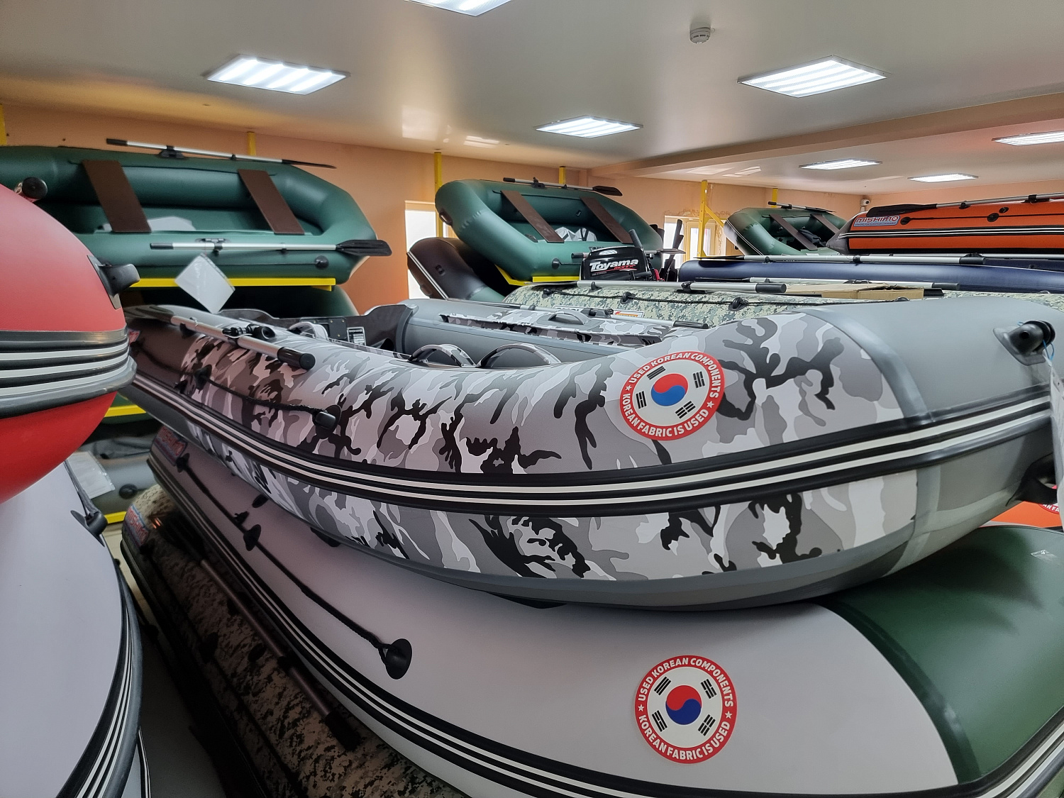 Лодка MISHIMO PRO 315 в Рубцовске