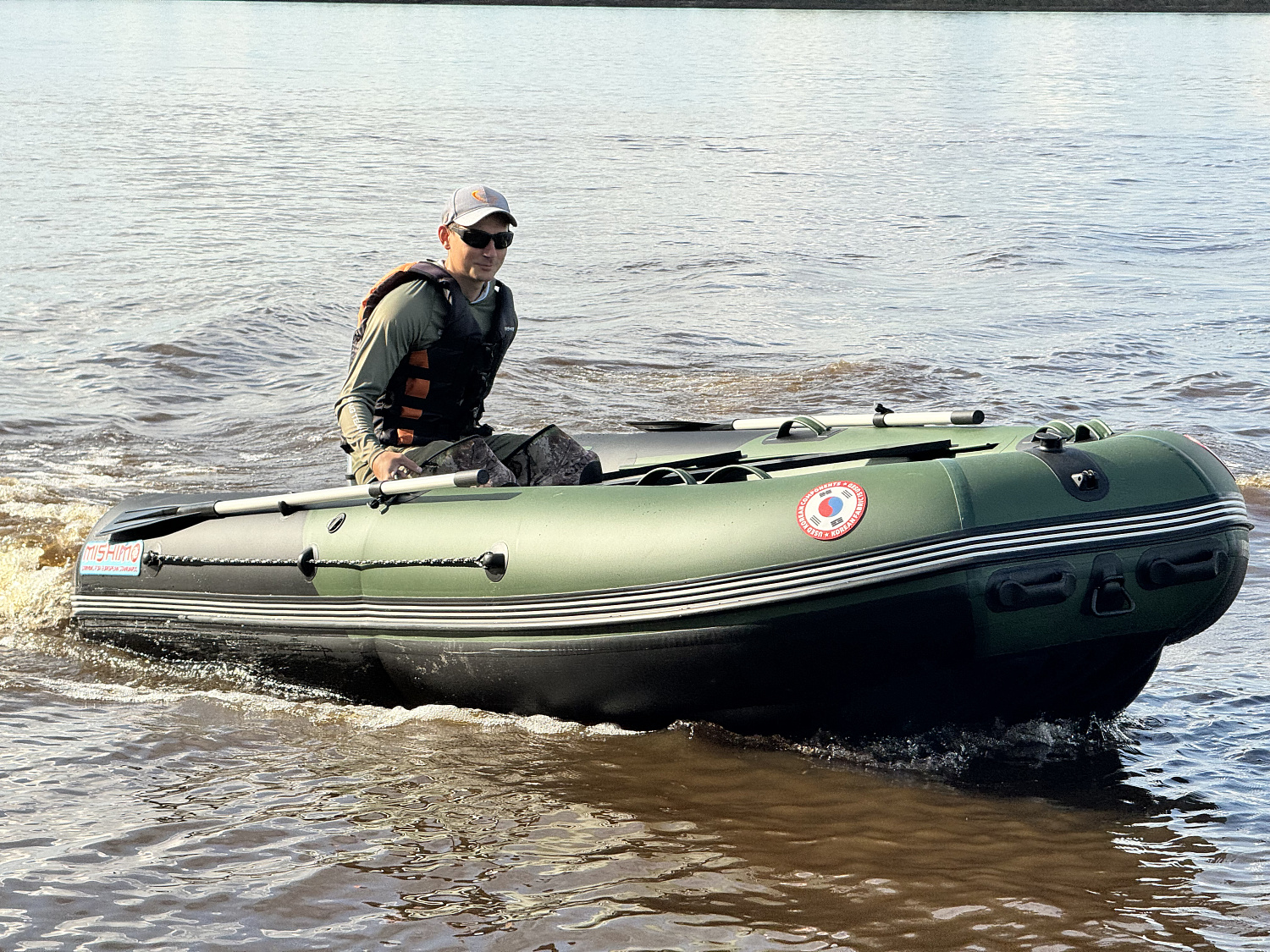 Лодка MISHIMO BIG FLOOR 380 в Рубцовске