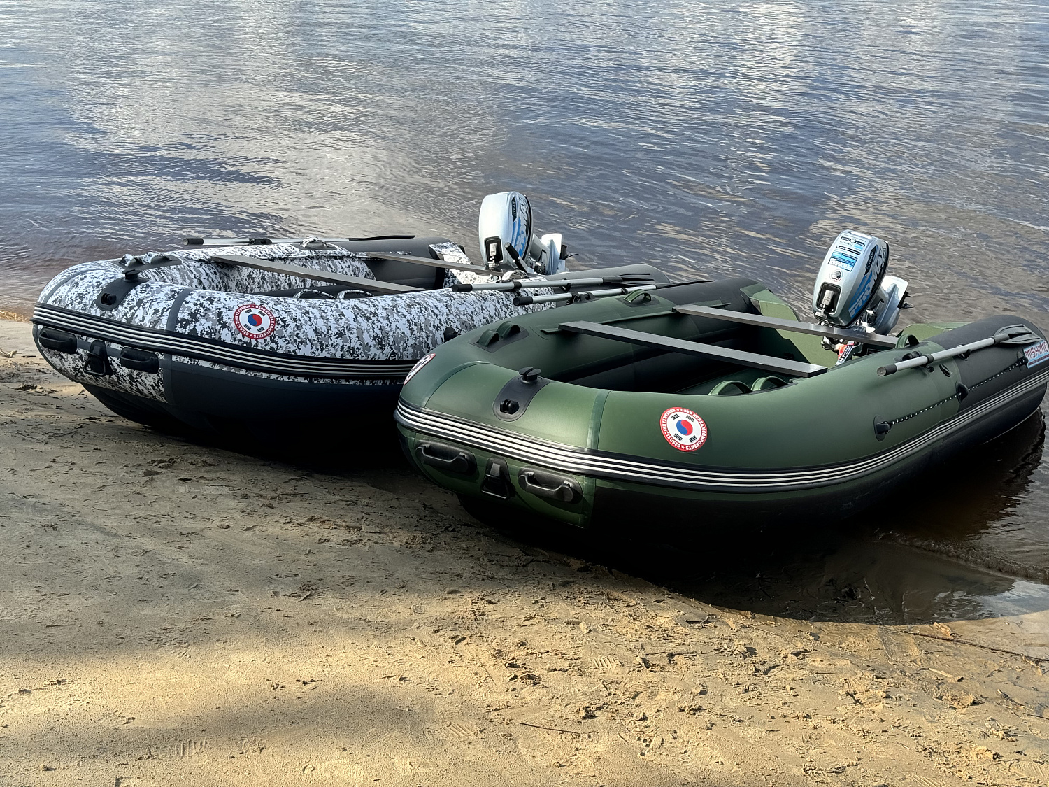 Лодка MISHIMO BIG FLOOR 420 в Рубцовске