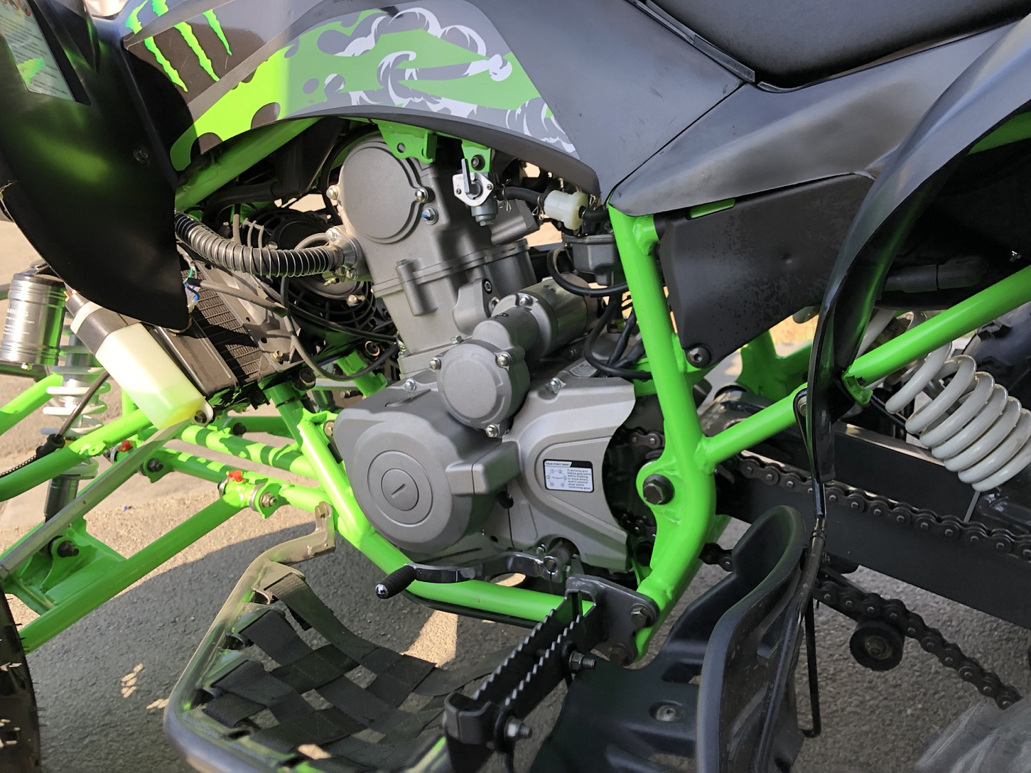 Квадроцикл PROMAX RAPTOR 300 NEW Monster в Рубцовске