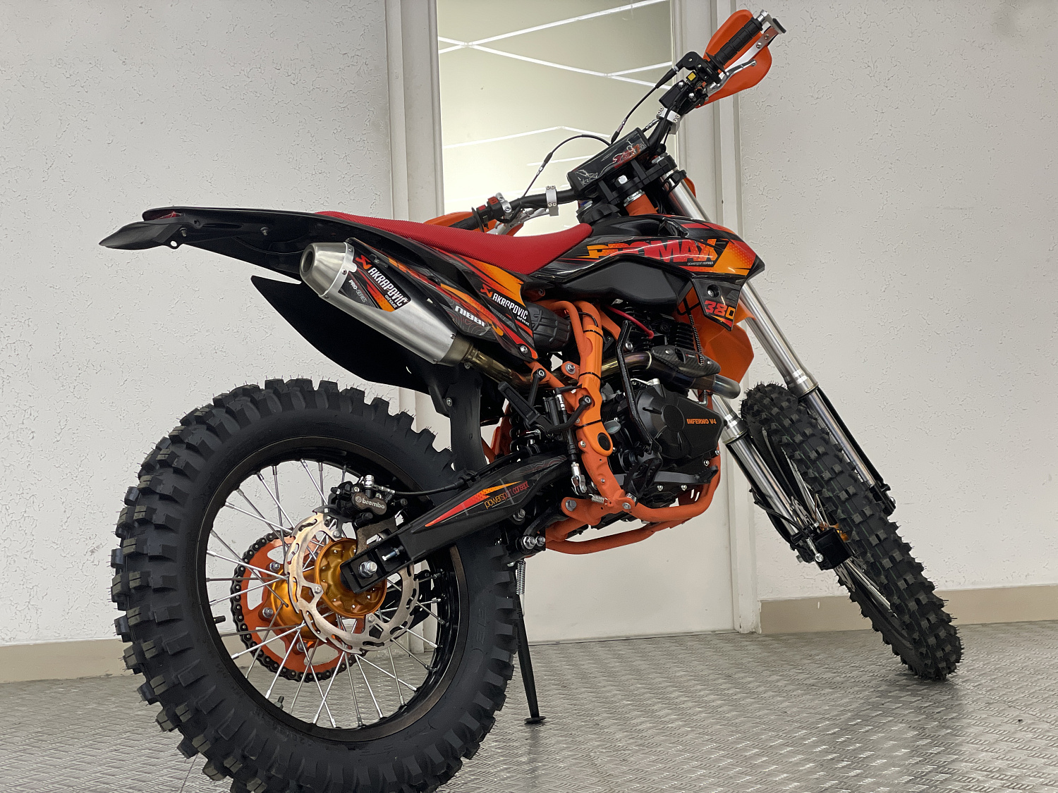 Кроссовый мотоцикл PROMAX INFERNO 380 (4 valves, 5 gears) в Рубцовске