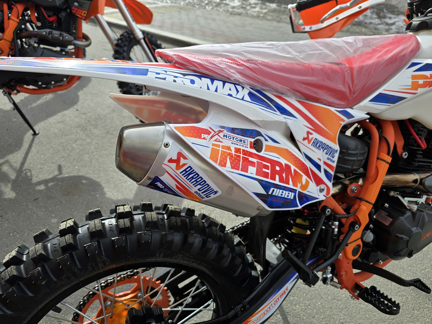 Кроссовый мотоцикл PROMAX INFERNO 380 (4 valves, 5 gears) в Рубцовске