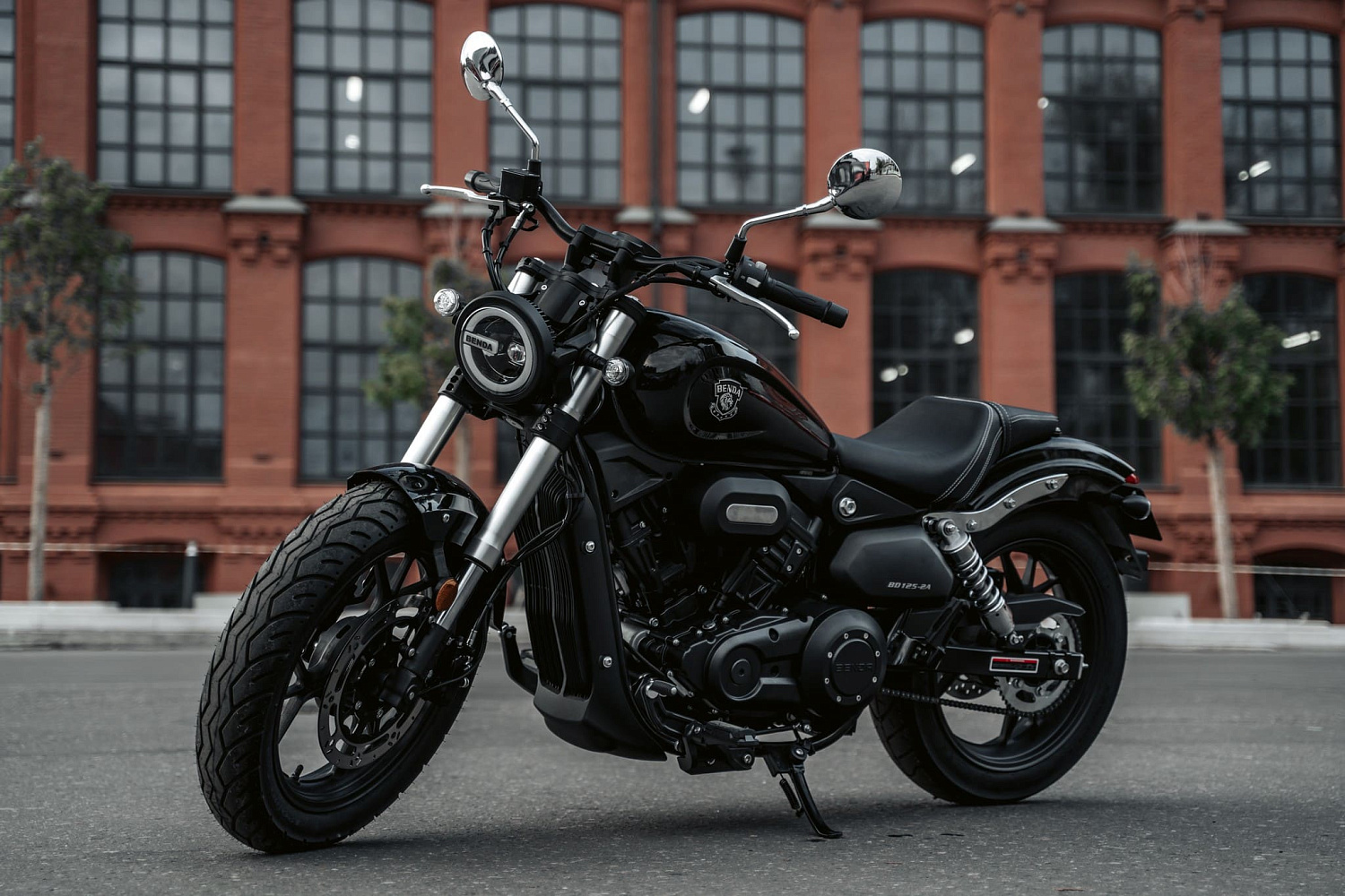 Мотоцикл Benda Funrider 125 в Рубцовске