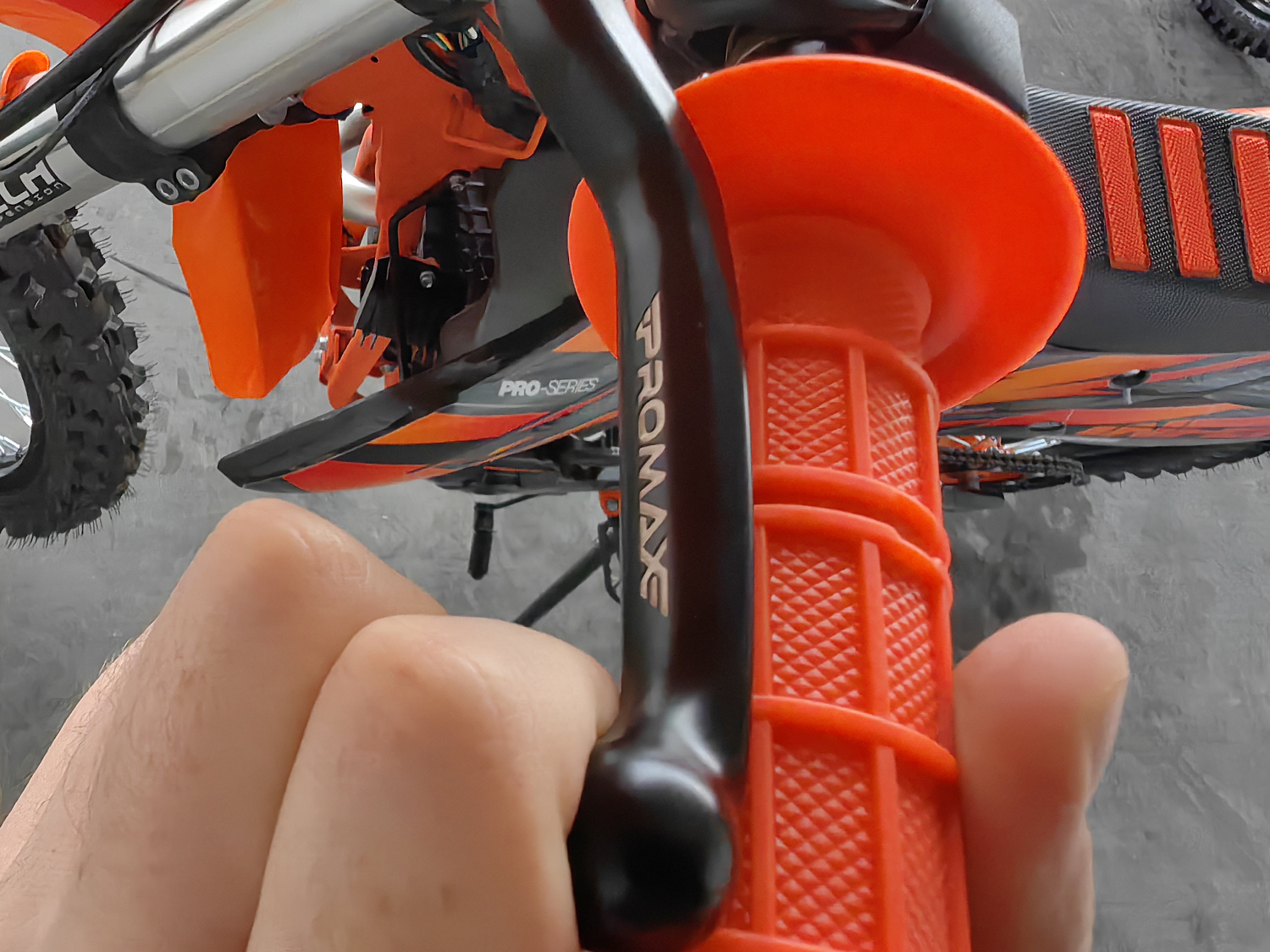 Кроссовый мотоцикл PROMAX INFERNO 380 (4 valves, 6 gears) в Рубцовске