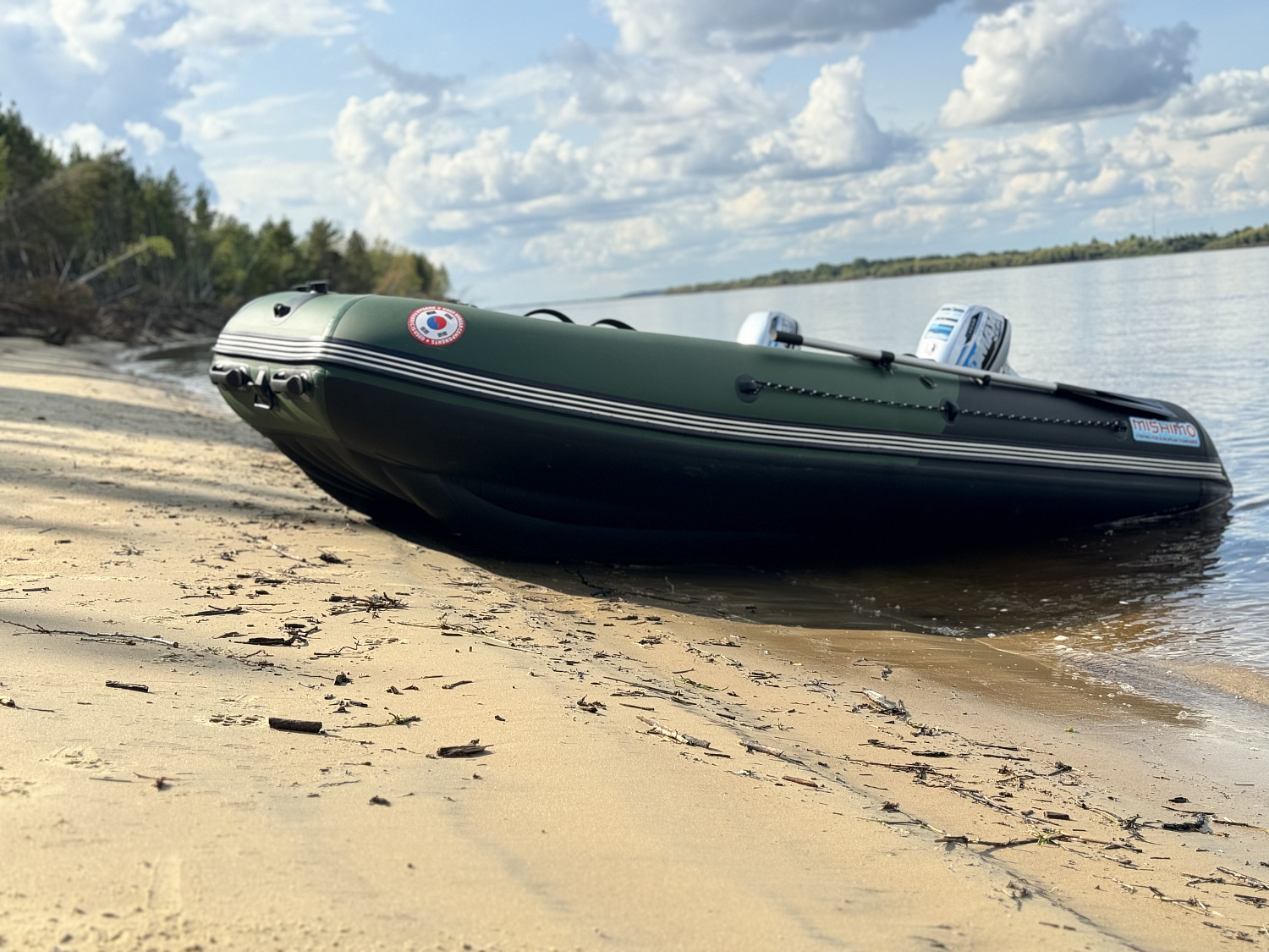 Лодка MISHIMO BIG FLOOR 420 в Рубцовске