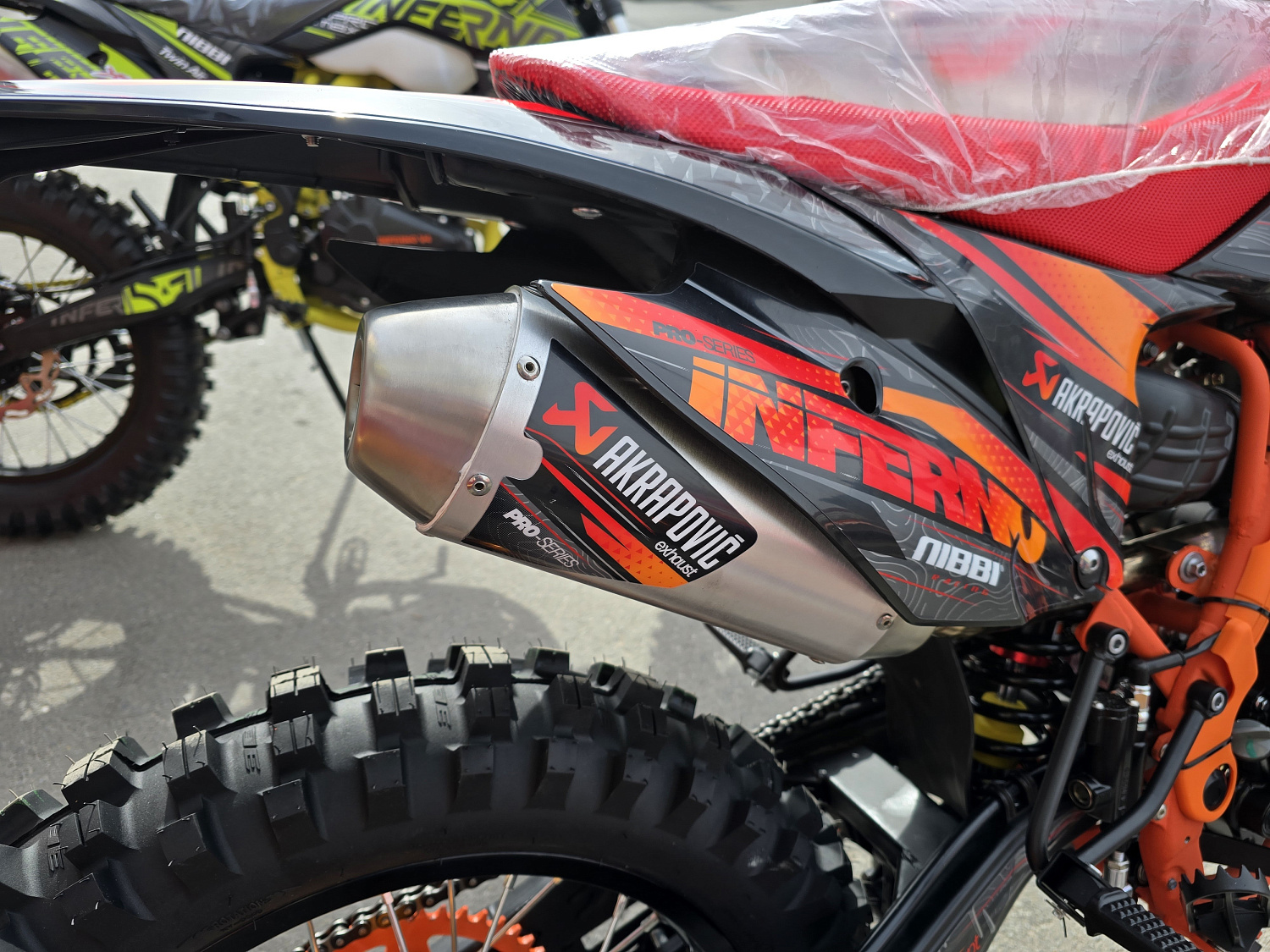 Кроссовый мотоцикл PROMAX INFERNO 380 (4 valves, 5 gears) в Рубцовске