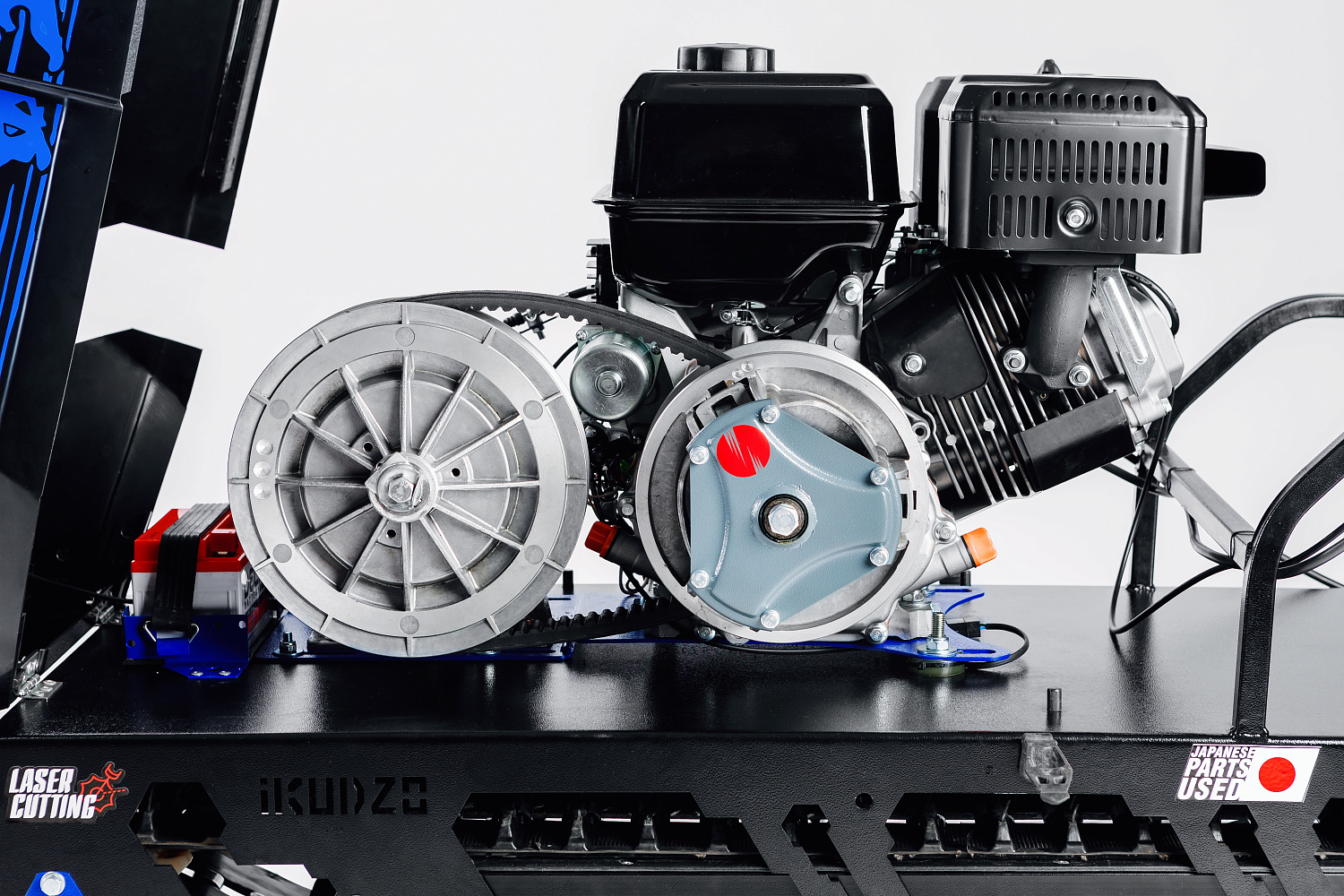 МОТОБУКСИРОВЩИК IKUDZO LONG 2.0 1700/500 EKR19 в Рубцовске