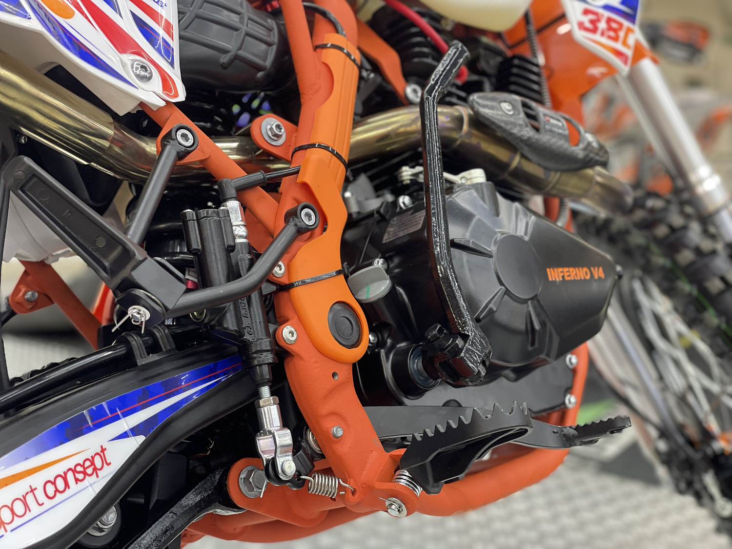 Кроссовый мотоцикл PROMAX INFERNO 380 (4 valves, 5 gears) в Рубцовске