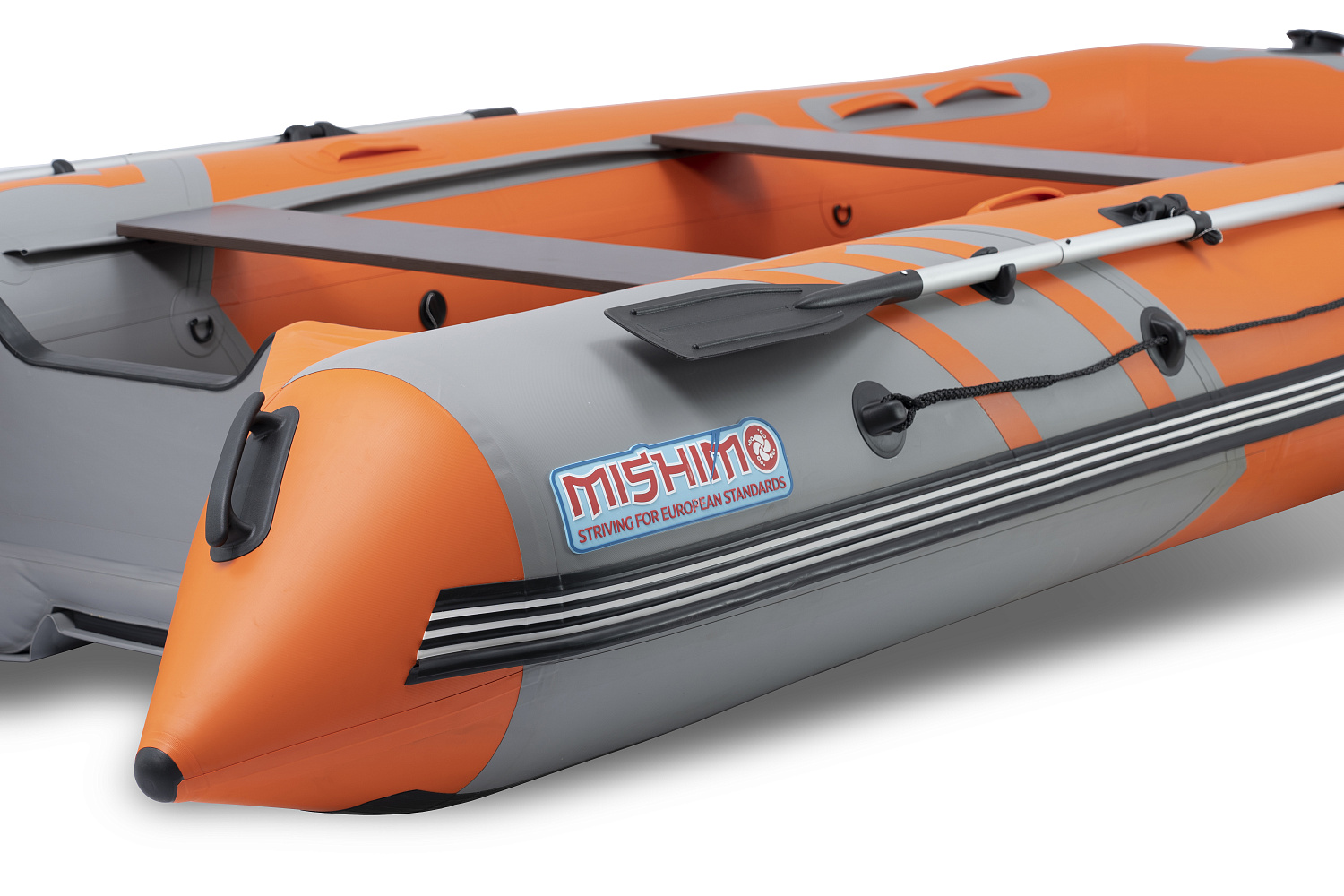 Лодка MISHIMO RIVER JET 470 под водомет в Рубцовске