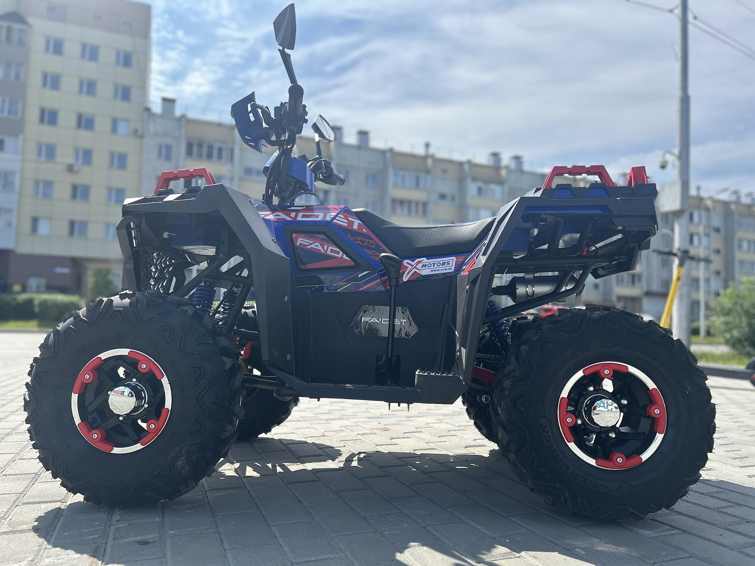 Квадроцикл FAIDET URBAN 150 в Рубцовске