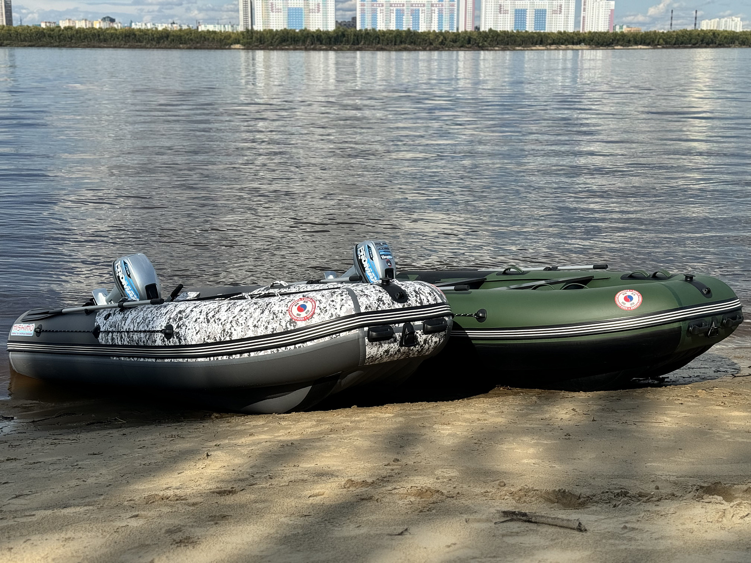 Лодка MISHIMO BIG FLOOR 440 в Рубцовске