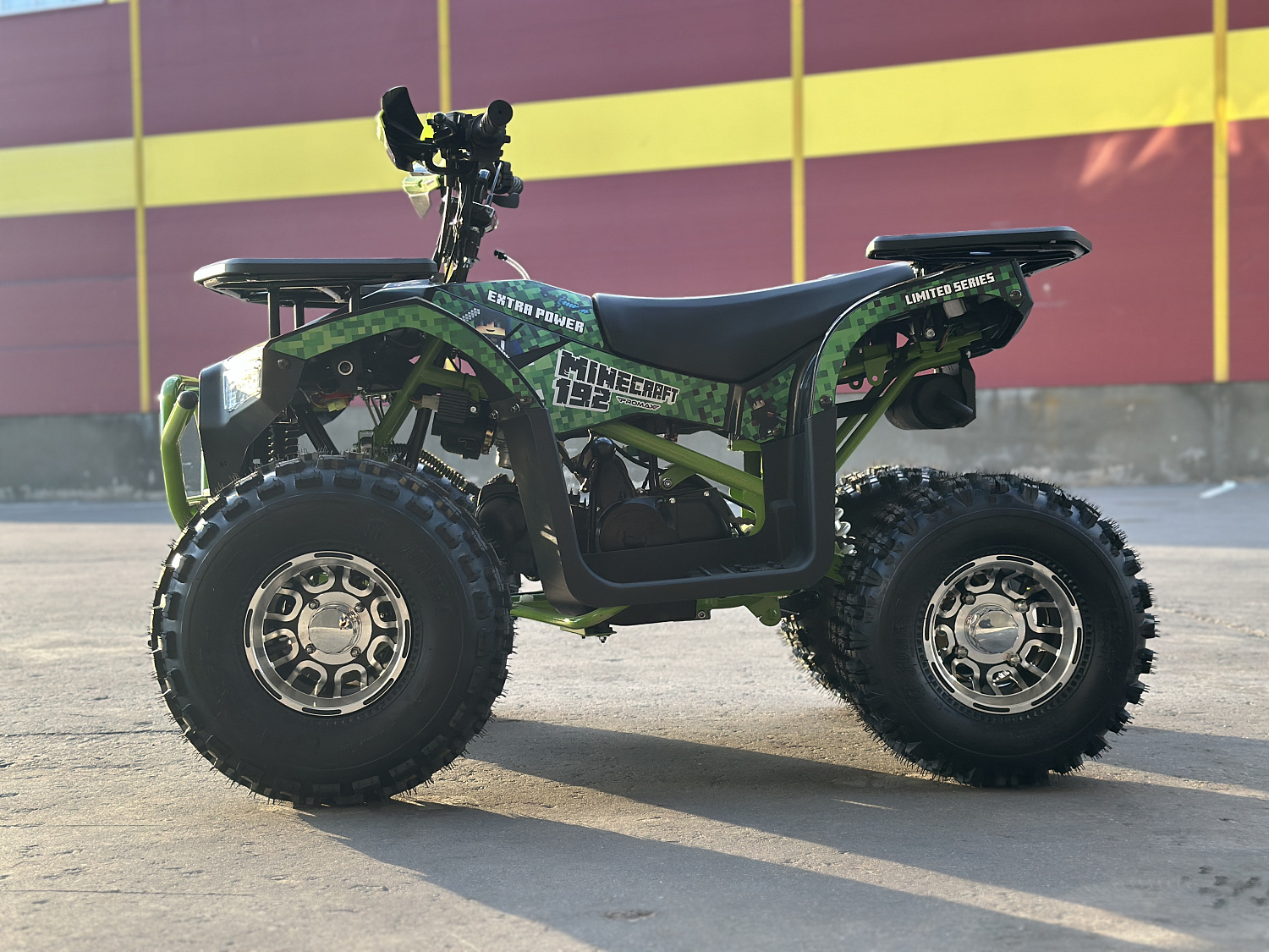 Квадроцикл PROMAX МАЙНКРАФТ 192 PRO 2025 в Рубцовске