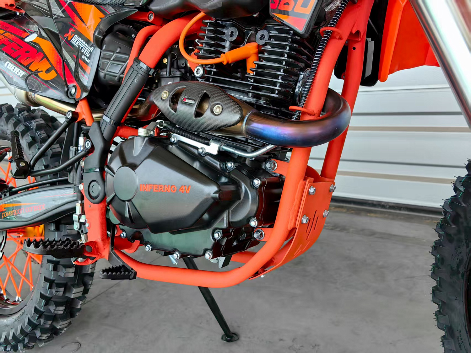 Кроссовый мотоцикл PROMAX INFERNO 380 (4 valves, 6 gears) в Рубцовске