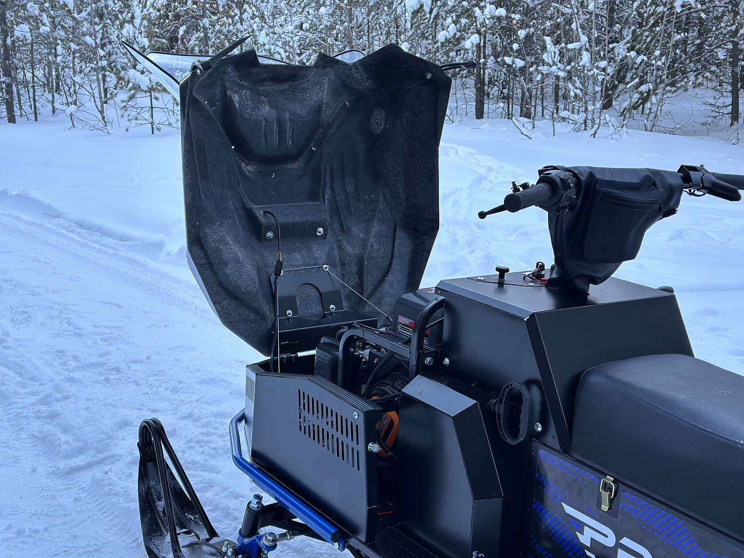 Снегоход PROMAX YAKUT 500 LONG 2.0 4T 20 в Рубцовске