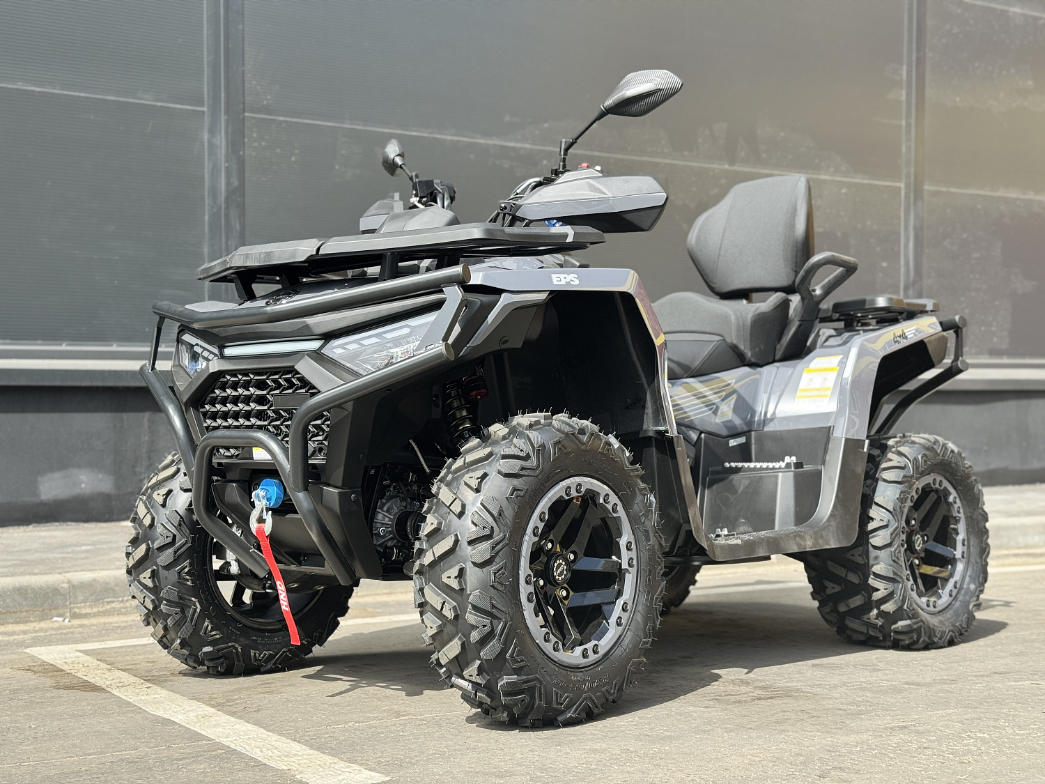 Квадроцикл HND QRX 650 PRO в Рубцовске