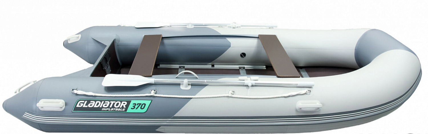 НАДУВНАЯ ЛОДКА GLADIATOR B370 в Рубцовске