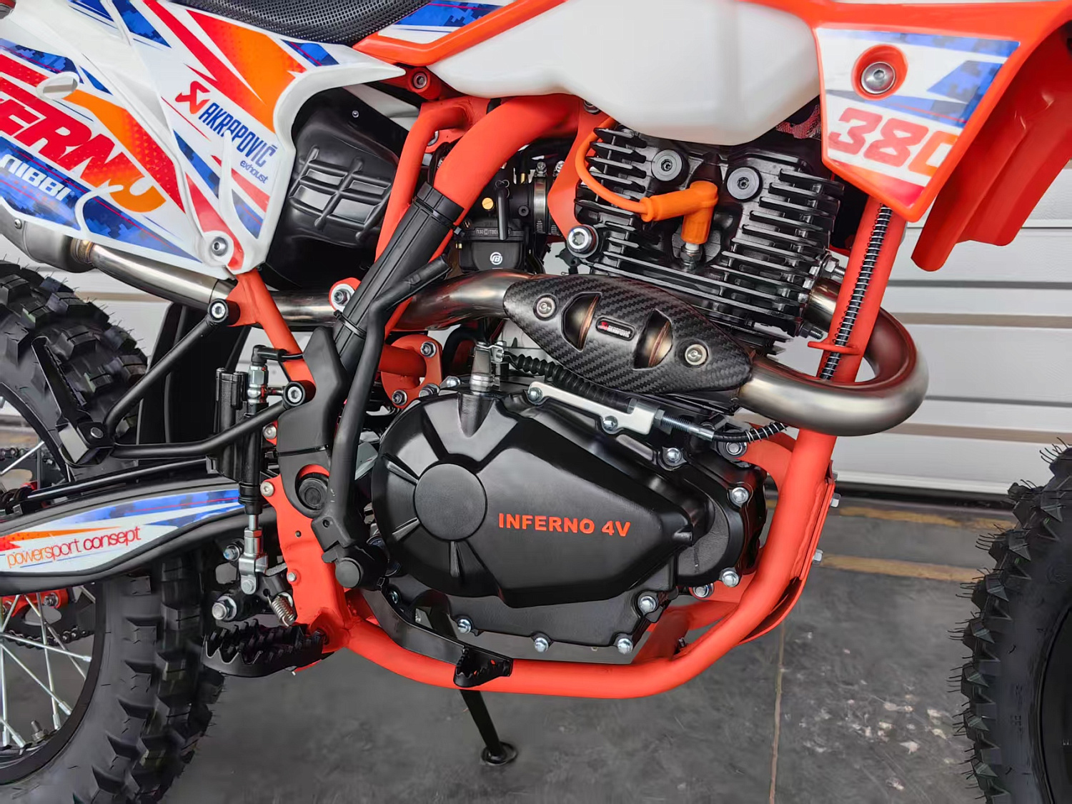 Кроссовый мотоцикл PROMAX INFERNO 380 (4 valves, 6 gears) в Рубцовске