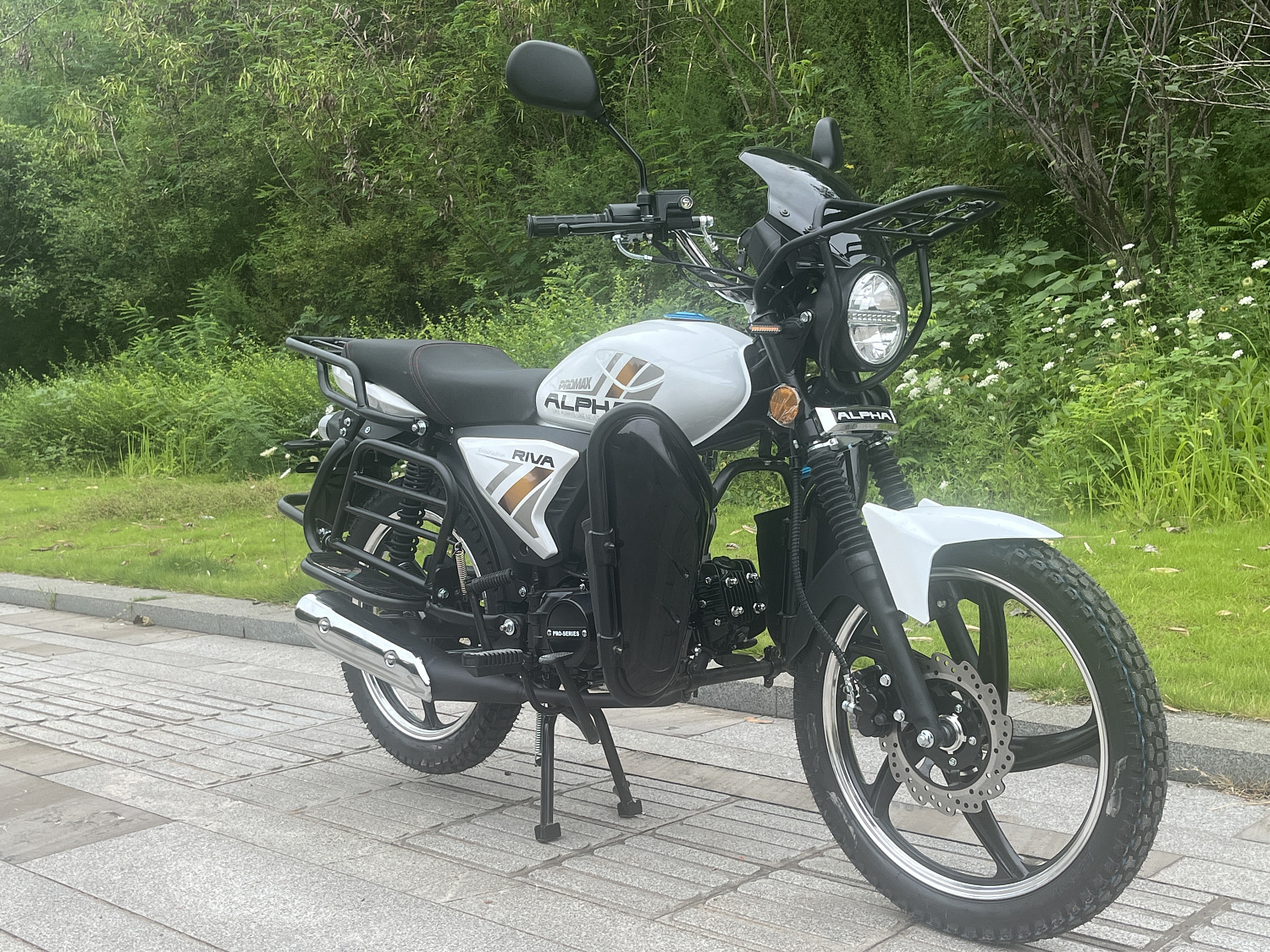 Мопед PROMAX ALPHA RIVA OFF-ROAD 130(49) в Рубцовске