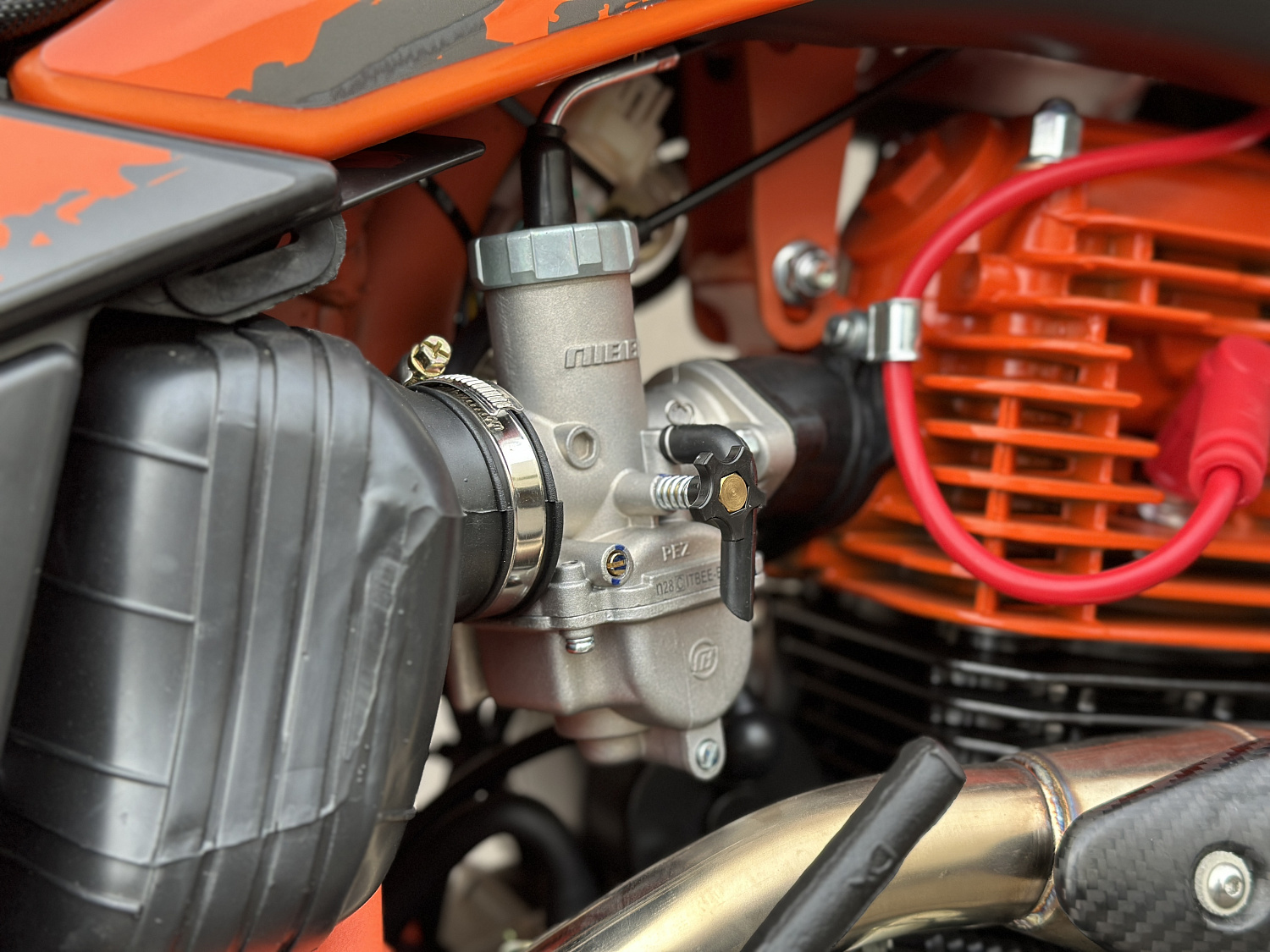 Кроссовый мотоцикл PROMAX MX280 в Рубцовске